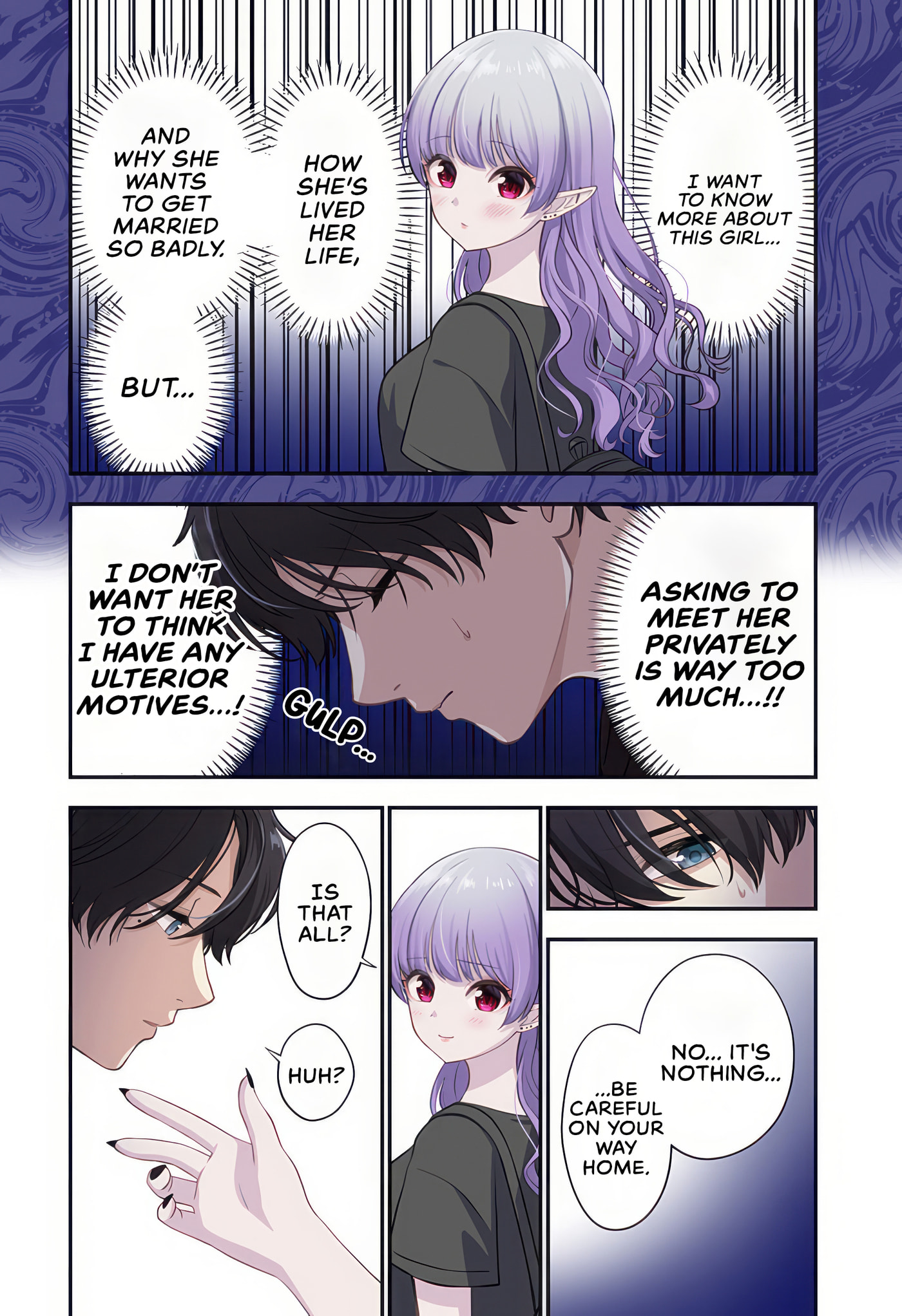 Ai ga Omoi Jirai-kei Vampire Chapter 3 page 29 - 