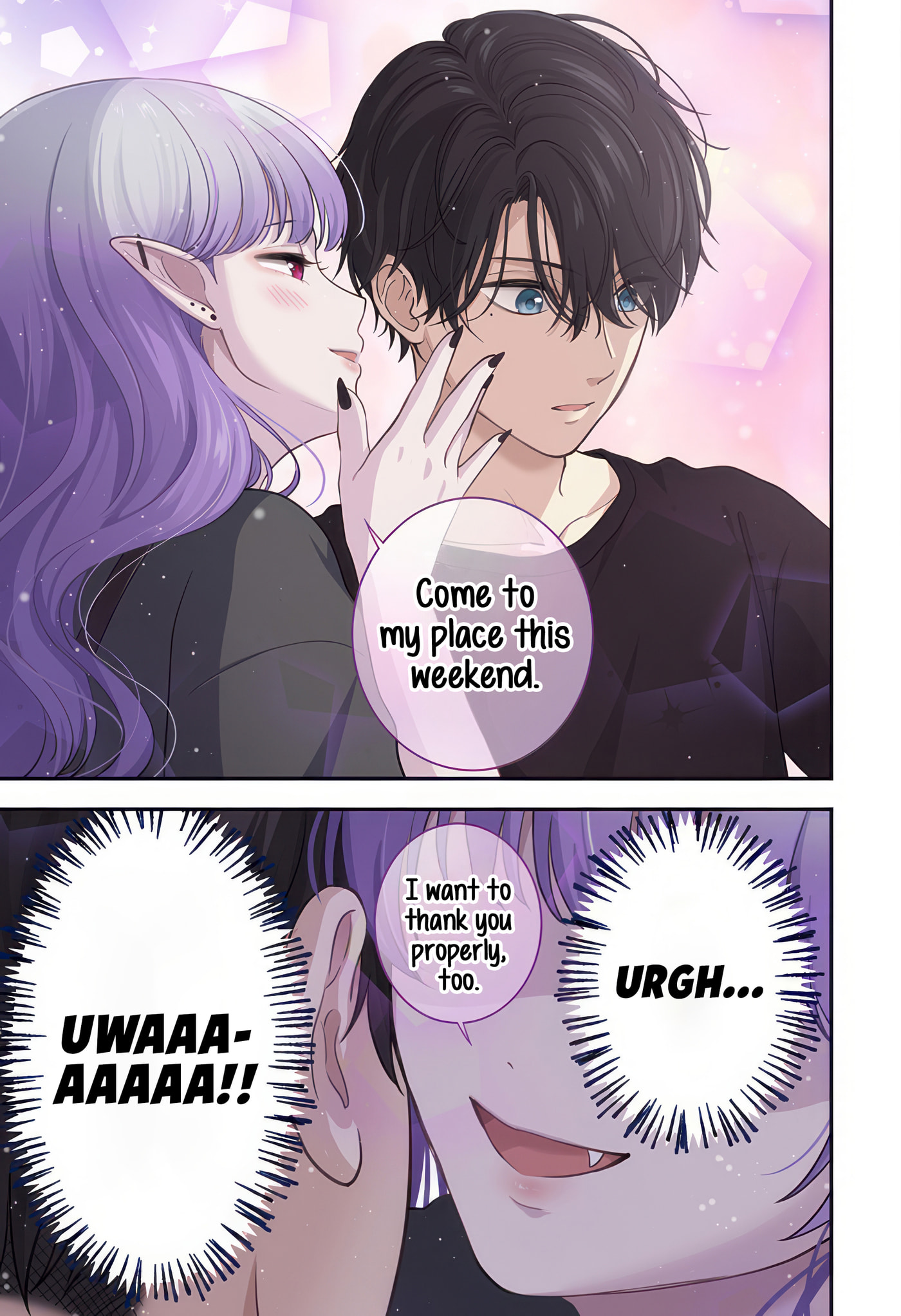 Ai ga Omoi Jirai-kei Vampire Chapter 3 page 30 - 