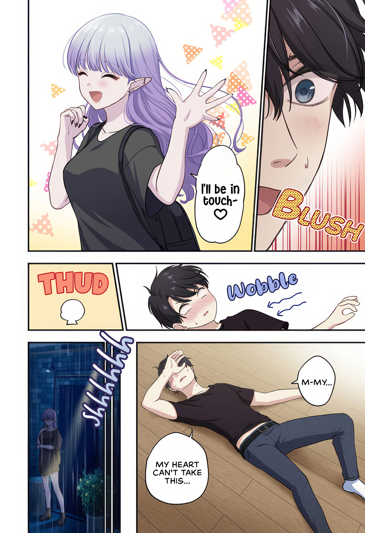 Ai ga Omoi Jirai-kei Vampire Chapter 3 page 31 - 