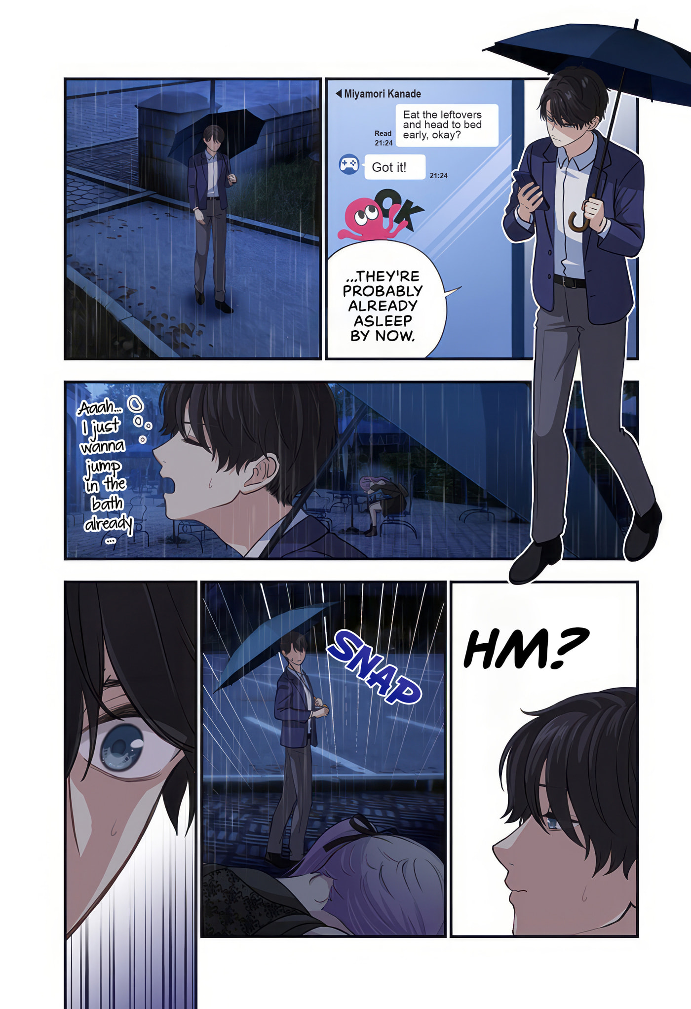 Ai ga Omoi Jirai-kei Vampire Chapter 3 page 5 - 