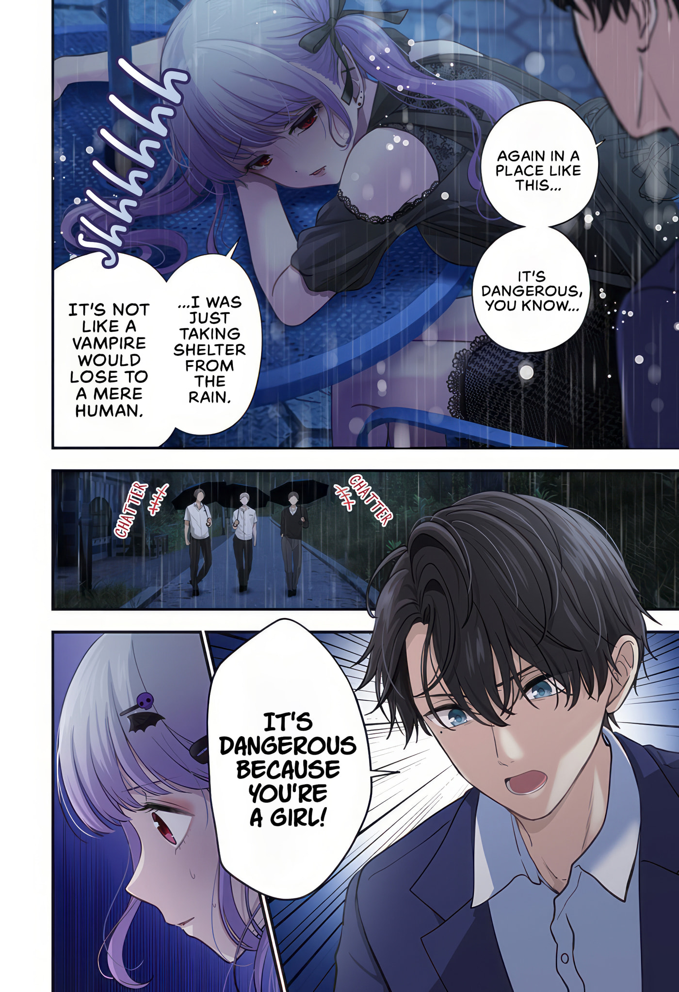 Ai ga Omoi Jirai-kei Vampire Chapter 3 page 6 - 