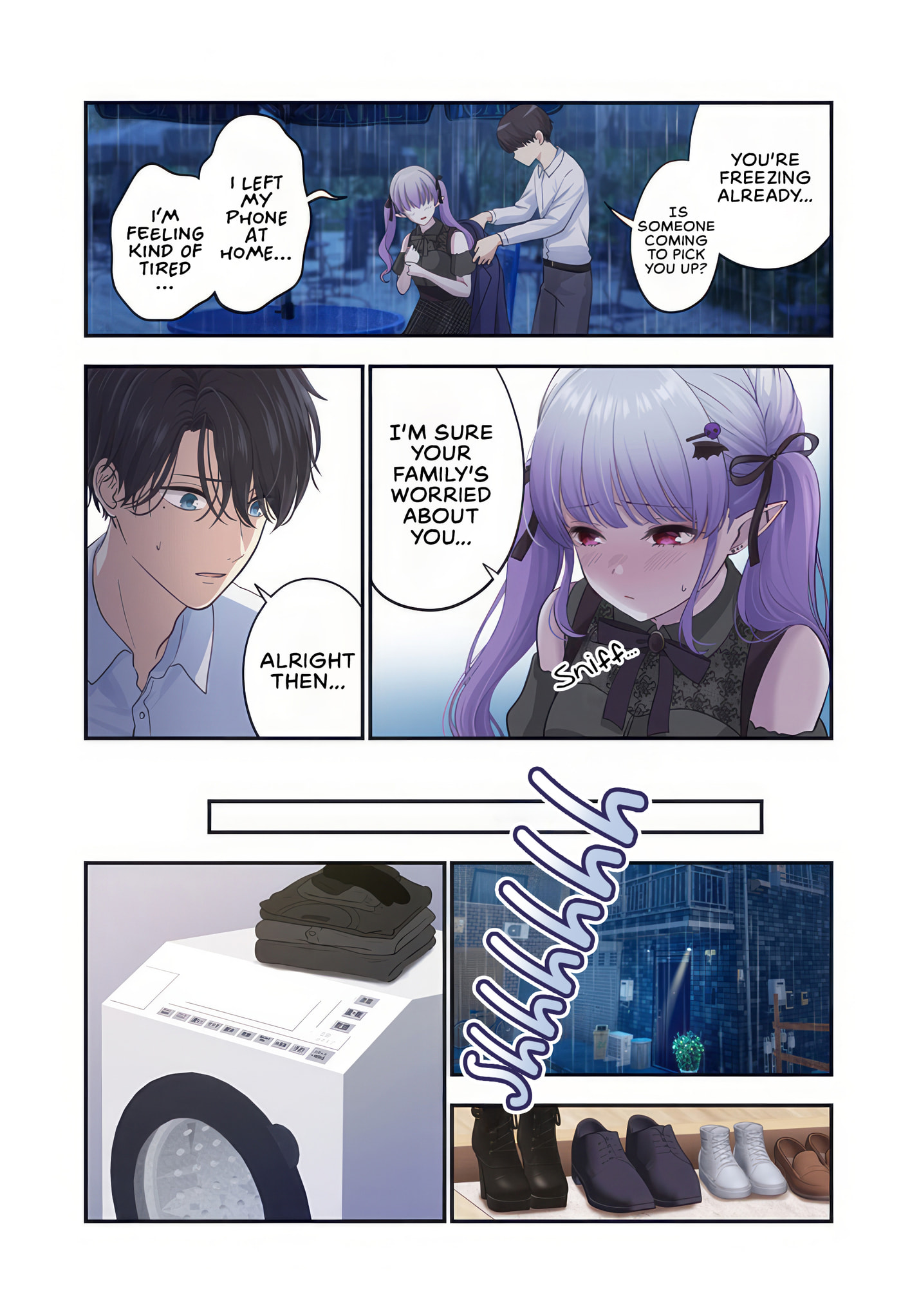 Ai ga Omoi Jirai-kei Vampire Chapter 3 page 7 - 
