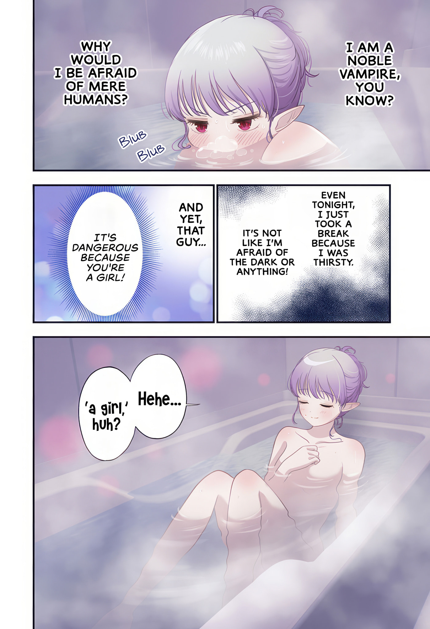 Ai ga Omoi Jirai-kei Vampire Chapter 3 page 8 - 