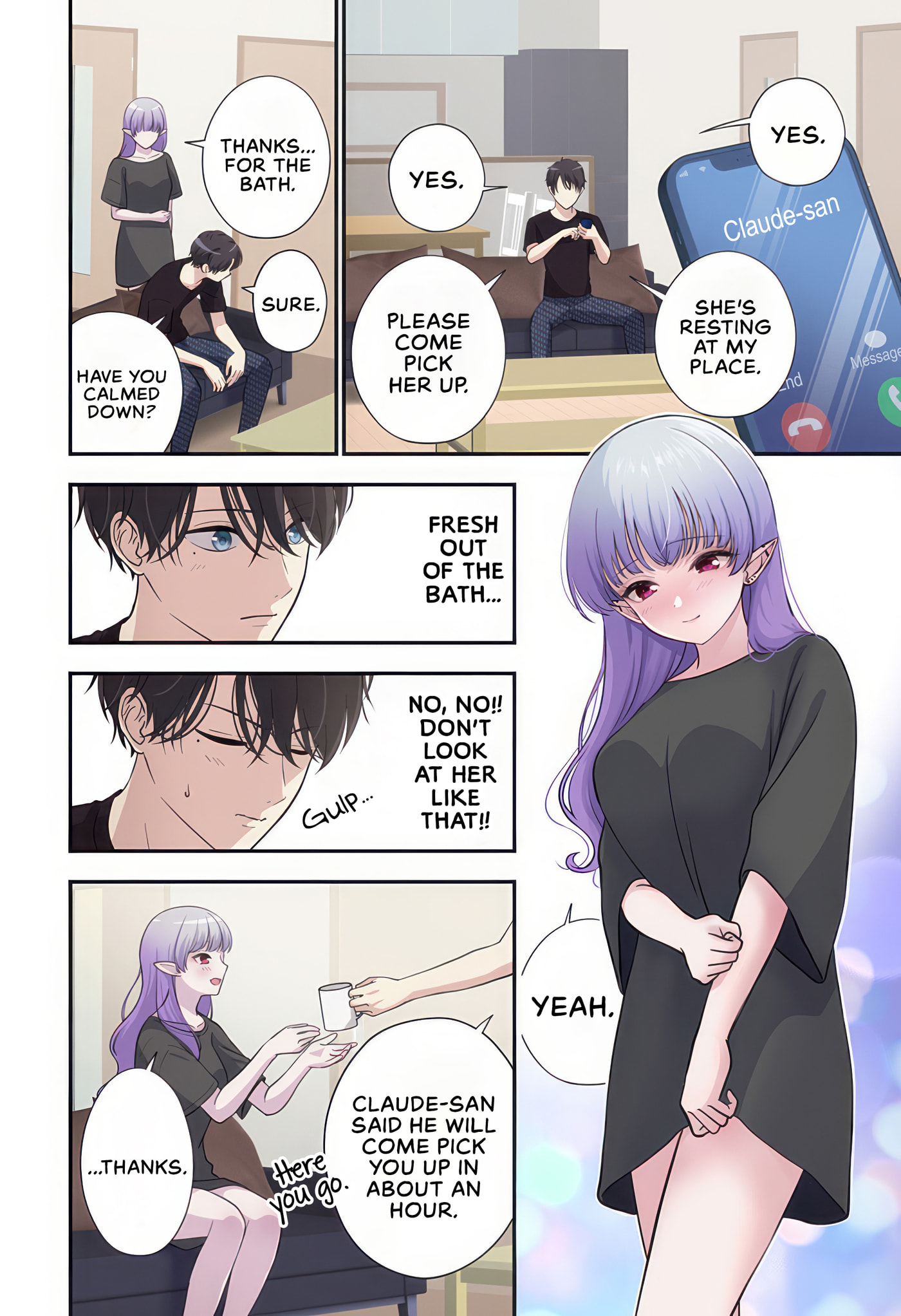 Ai ga Omoi Jirai-kei Vampire Chapter 3 page 10 - 