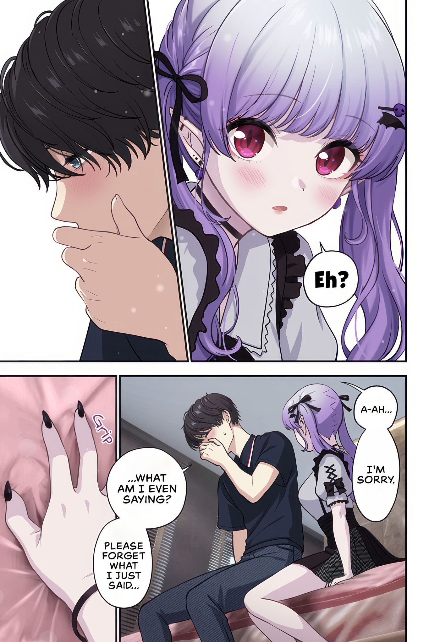 Ai ga Omoi Jirai-kei Vampire Chapter 4 page 11 - 