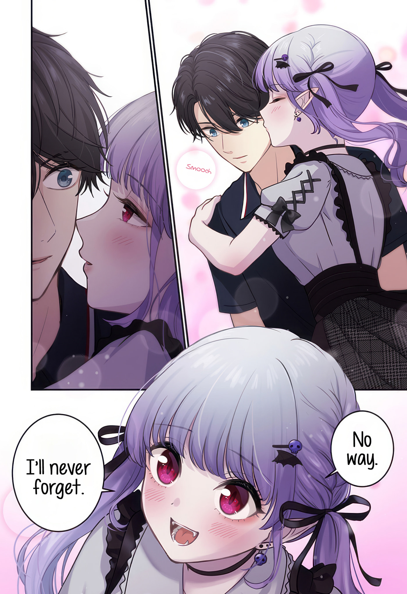 Ai ga Omoi Jirai-kei Vampire Chapter 4 page 12 - 