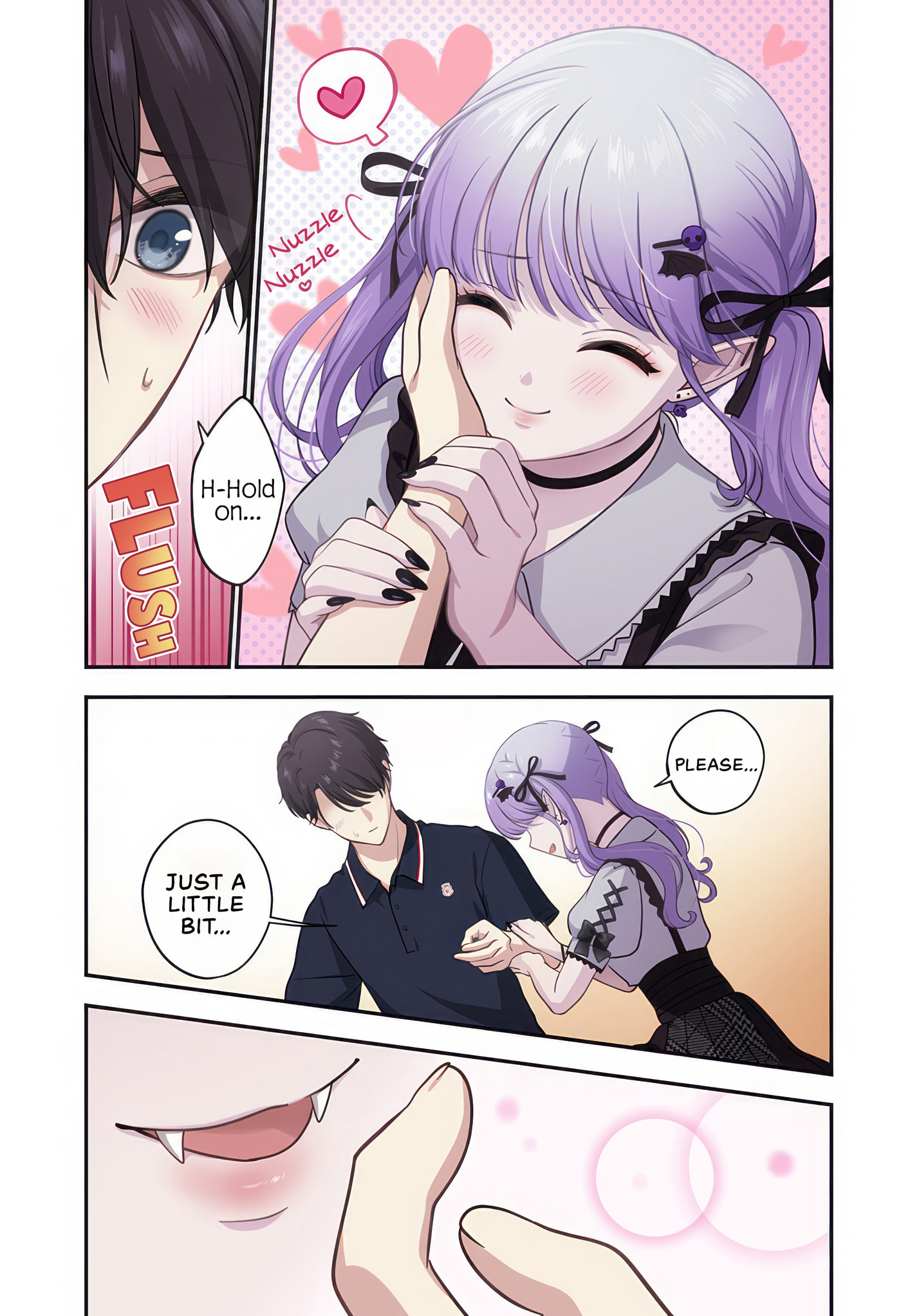 Ai ga Omoi Jirai-kei Vampire Chapter 4 page 13 - 