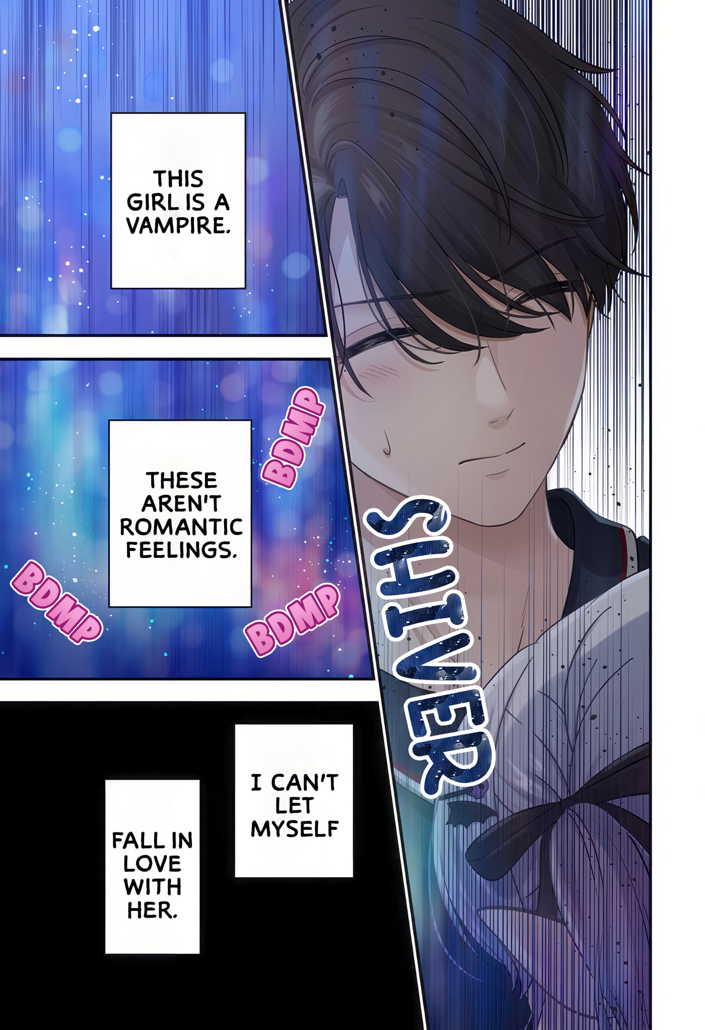 Ai ga Omoi Jirai-kei Vampire Chapter 4 page 15 - 