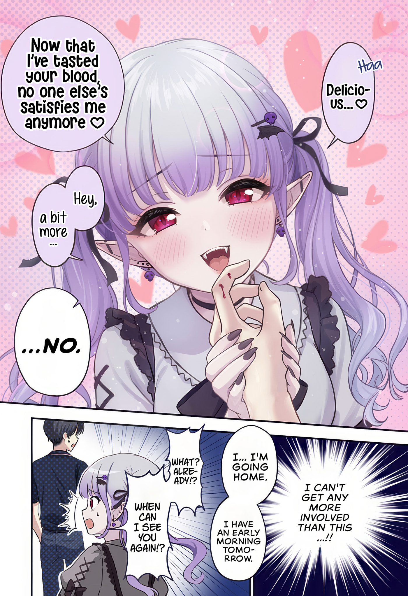 Ai ga Omoi Jirai-kei Vampire Chapter 4 page 16 - 