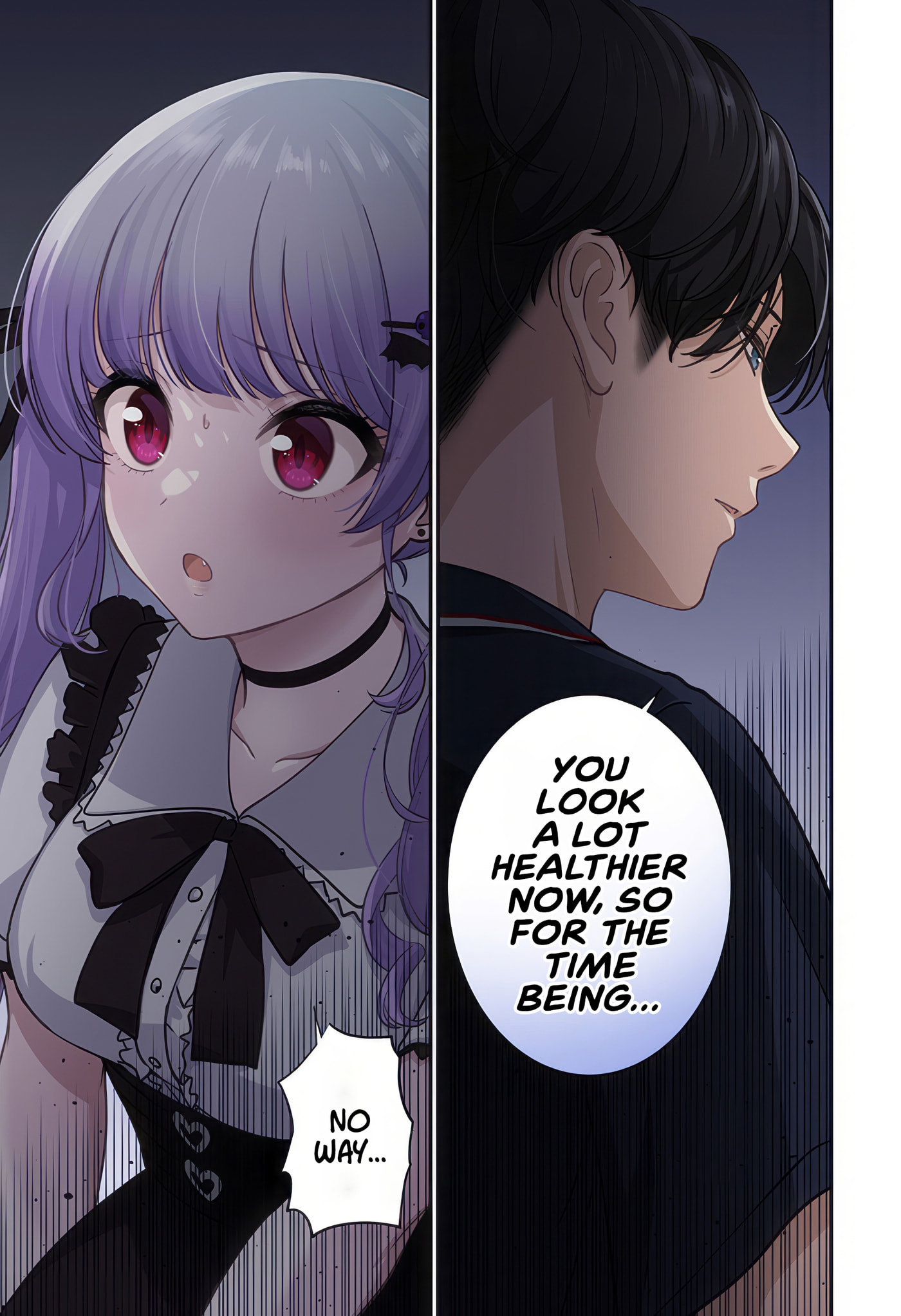 Ai ga Omoi Jirai-kei Vampire Chapter 4 page 17 - 