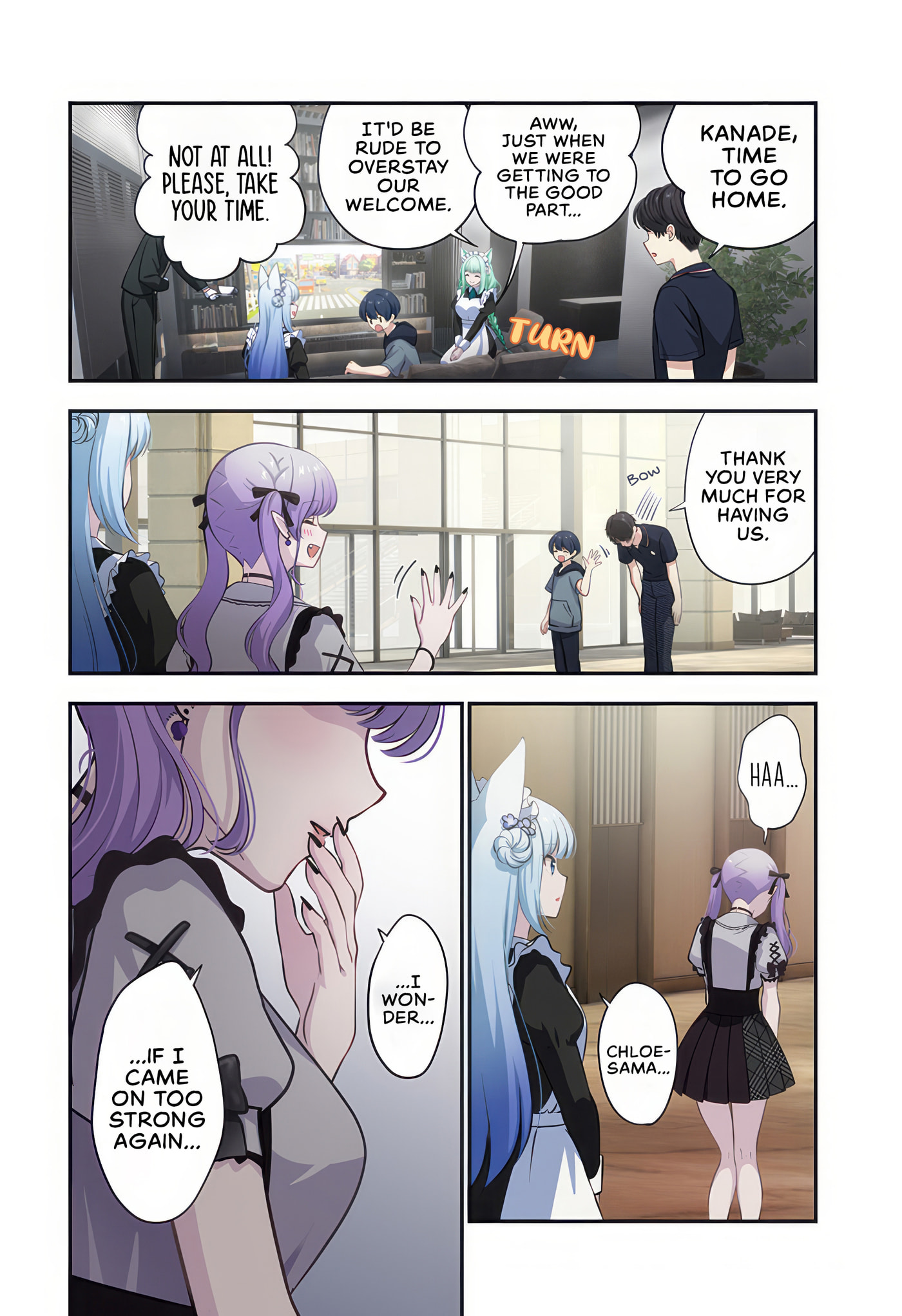 Ai ga Omoi Jirai-kei Vampire Chapter 4 page 18 - 