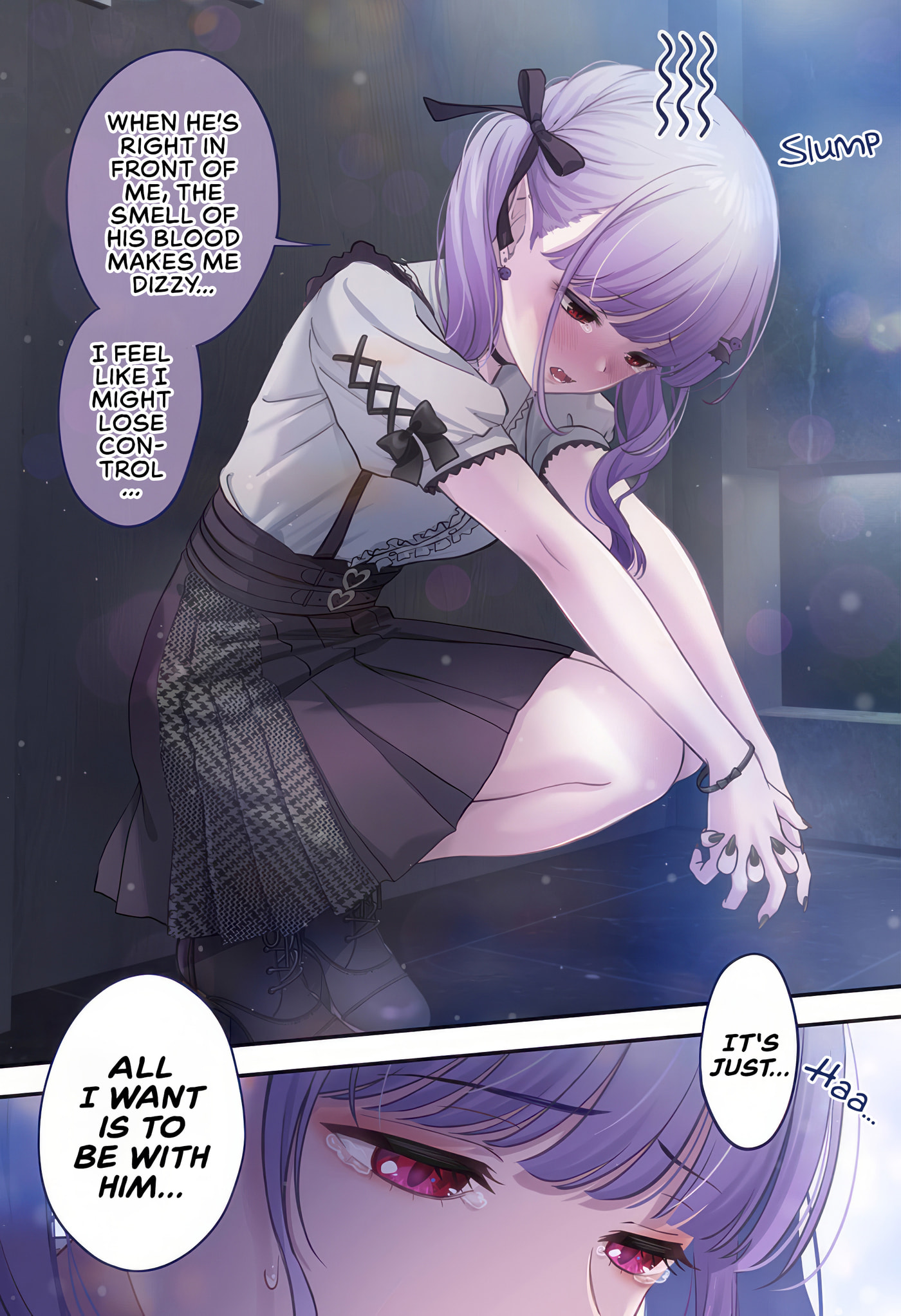Ai ga Omoi Jirai-kei Vampire Chapter 4 page 19 - 