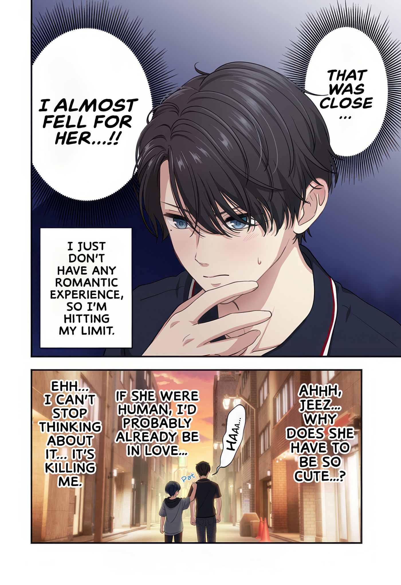 Ai ga Omoi Jirai-kei Vampire Chapter 4 page 20 - 