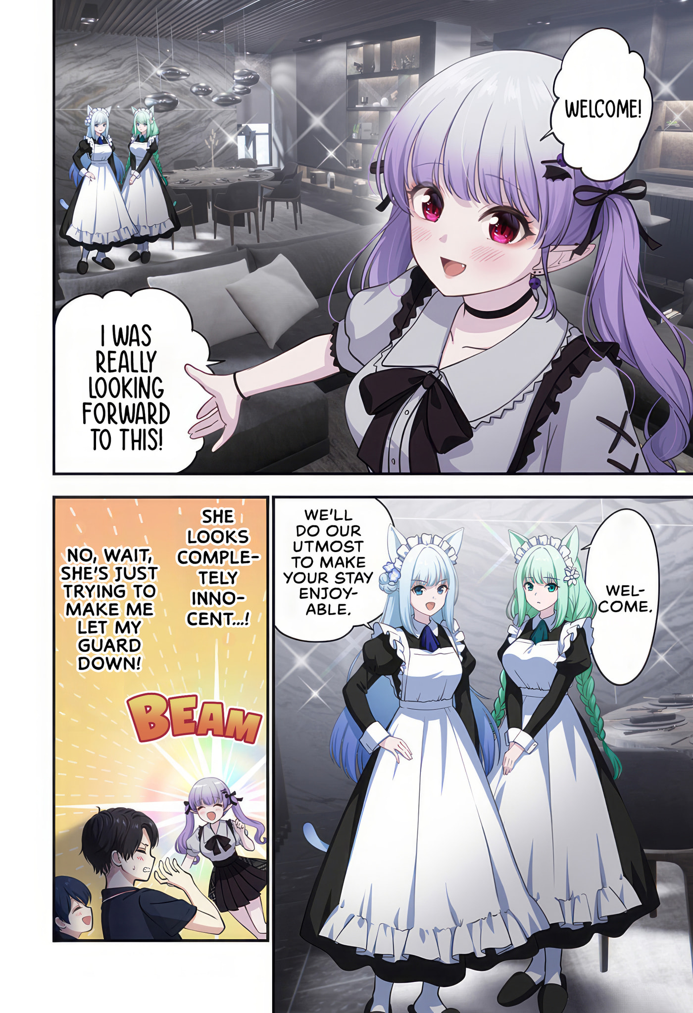 Ai ga Omoi Jirai-kei Vampire Chapter 4 page 4 - 