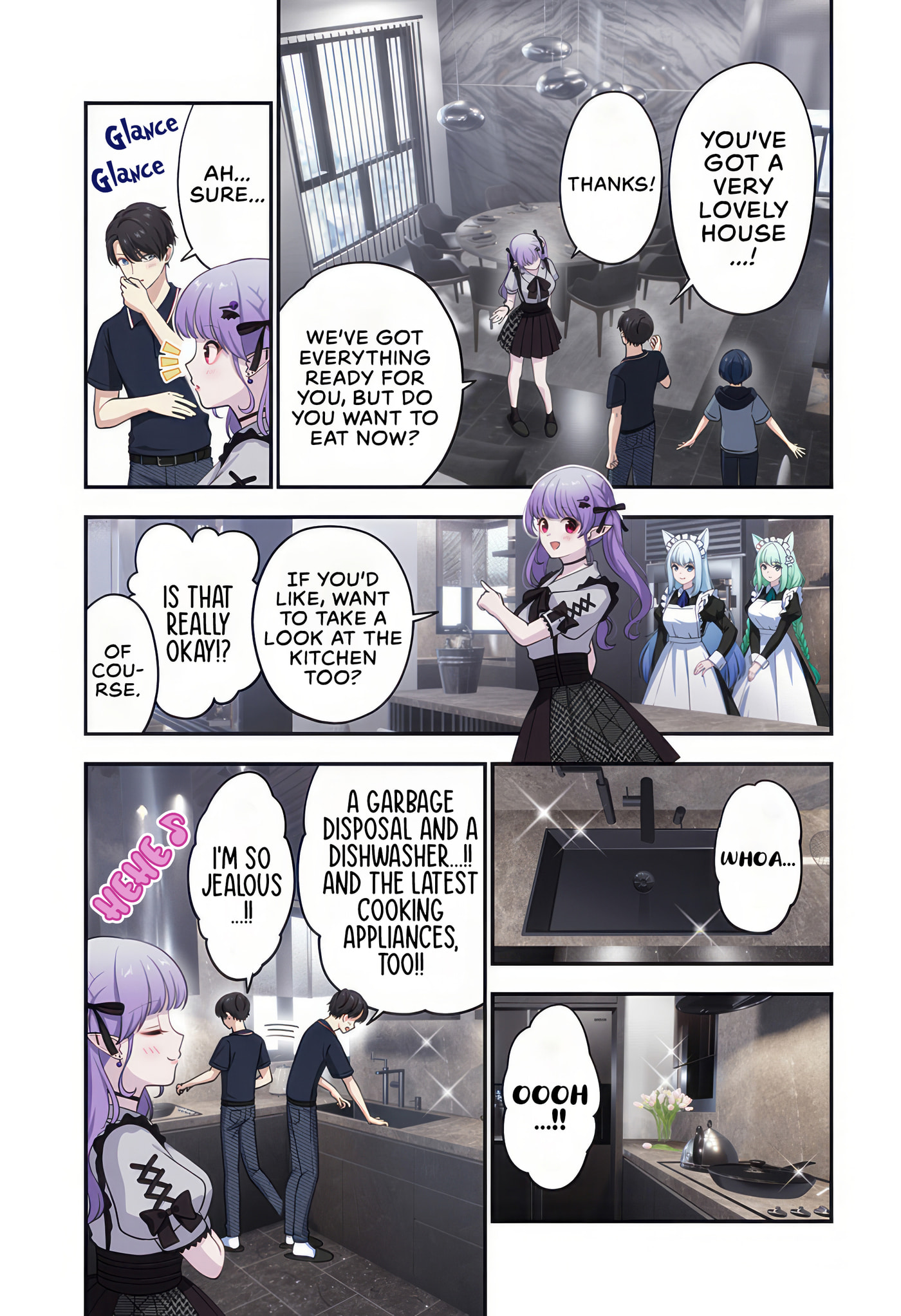 Ai ga Omoi Jirai-kei Vampire Chapter 4 page 5 - 