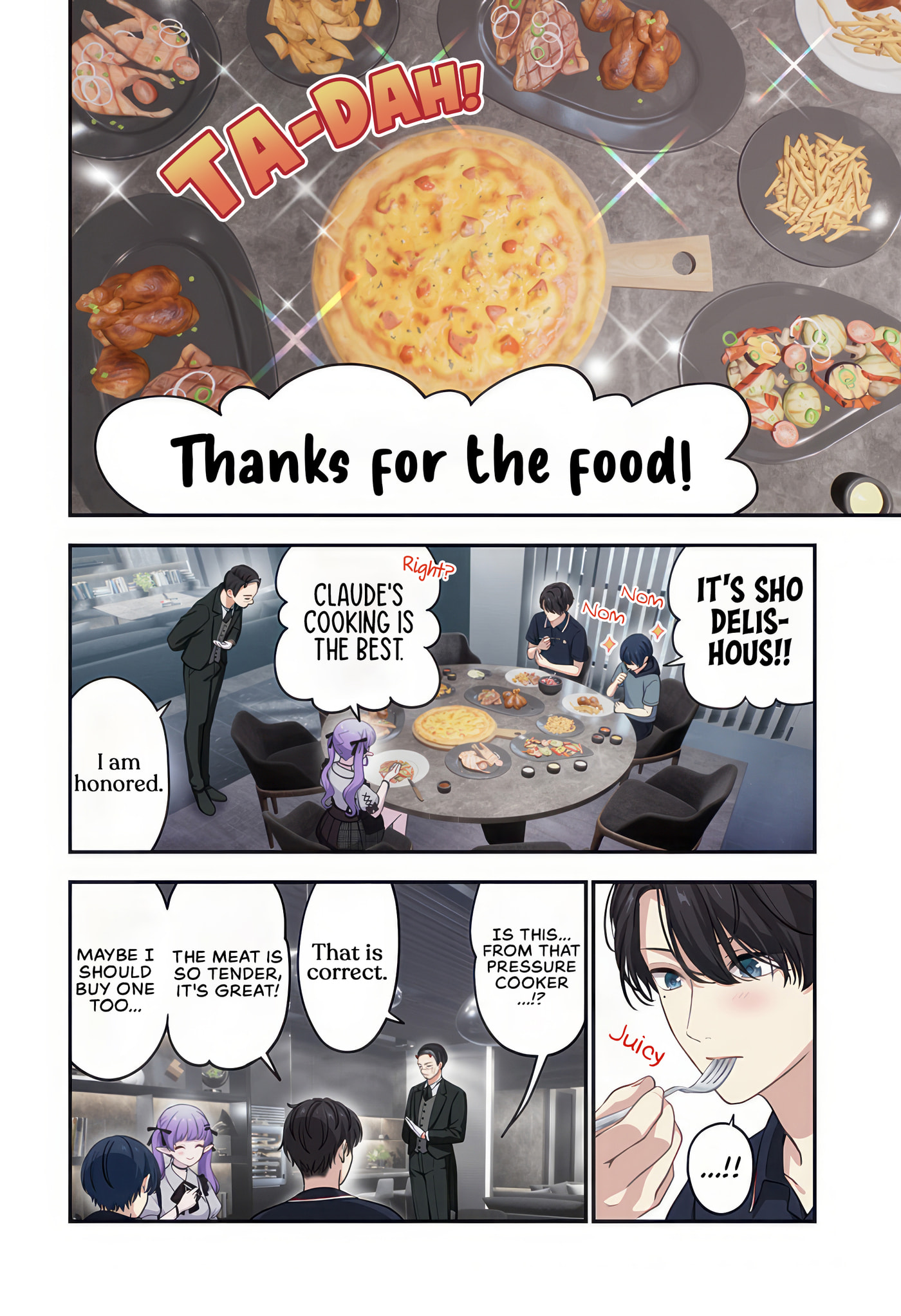 Ai ga Omoi Jirai-kei Vampire Chapter 4 page 6 - 