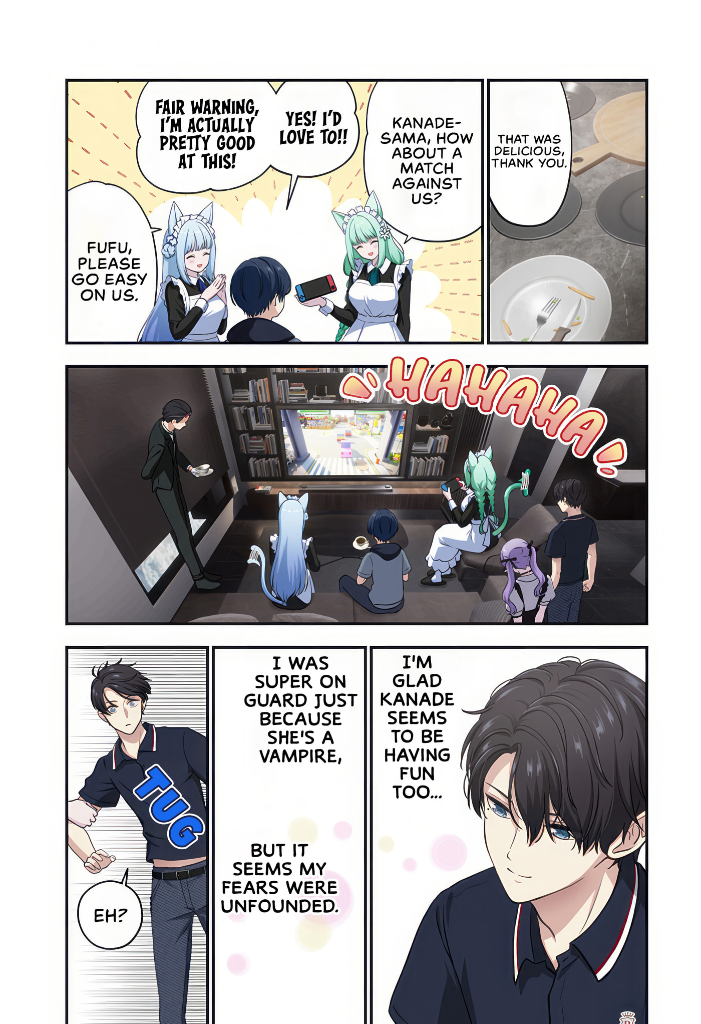 Ai ga Omoi Jirai-kei Vampire Chapter 4 page 7 - 