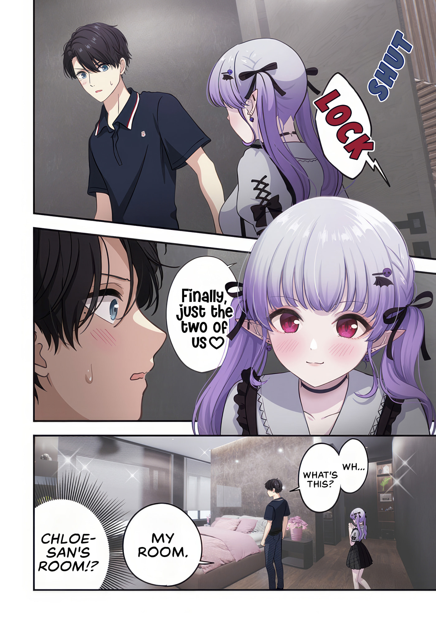 Ai ga Omoi Jirai-kei Vampire Chapter 4 page 8 - 