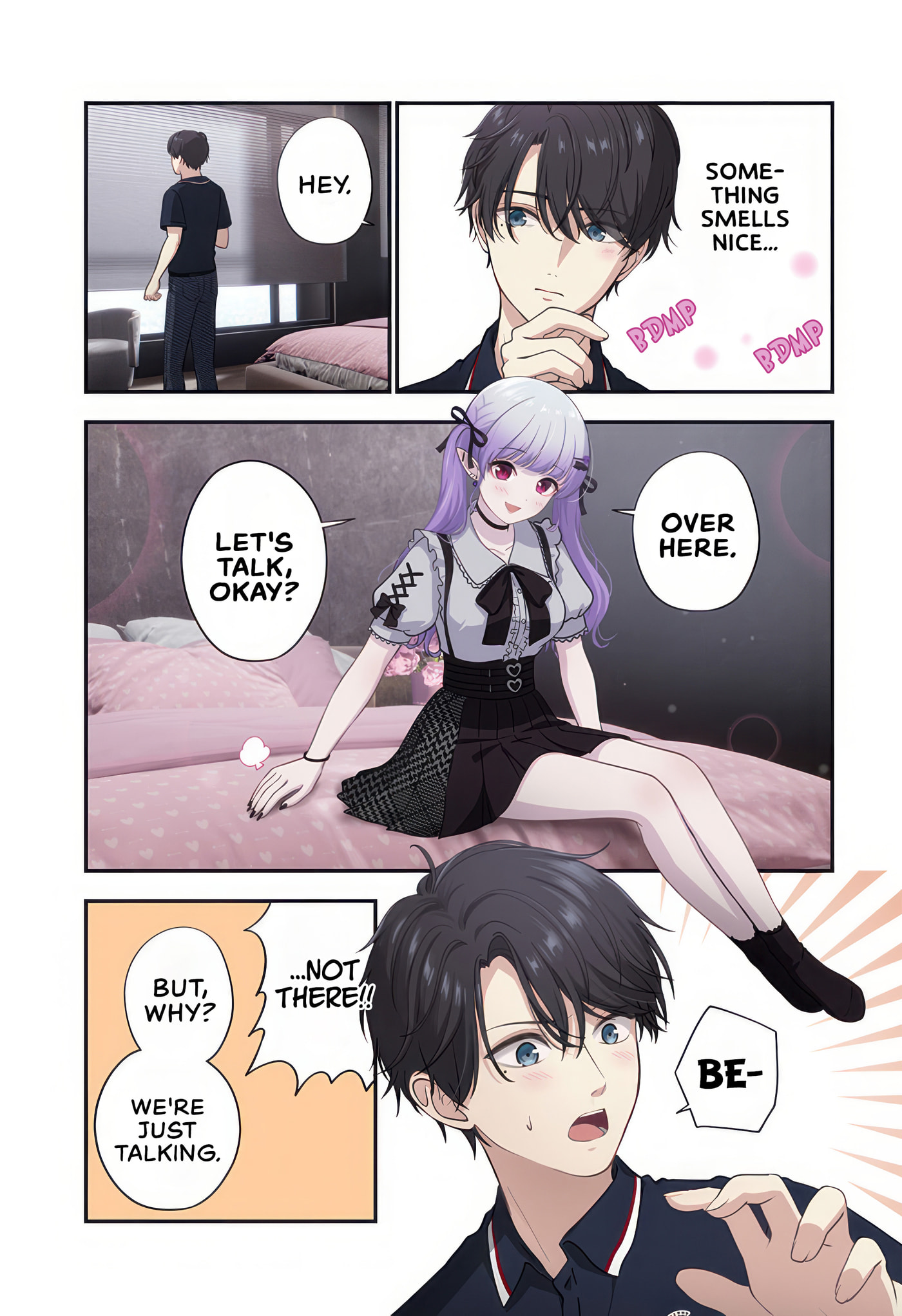 Ai ga Omoi Jirai-kei Vampire Chapter 4 page 9 - 
