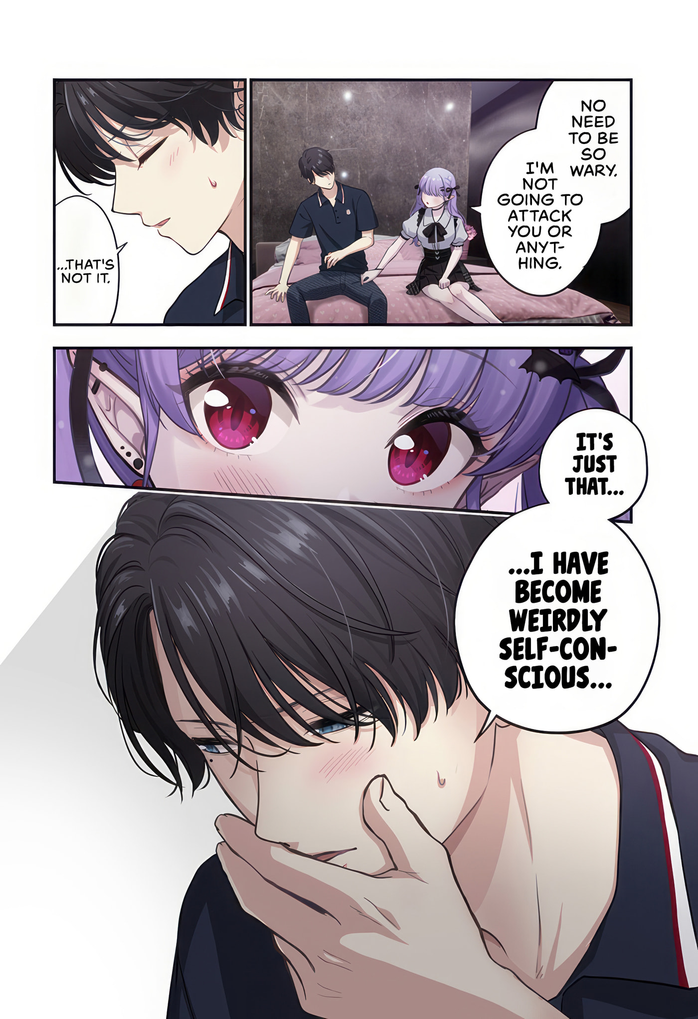 Ai ga Omoi Jirai-kei Vampire Chapter 4 page 10 - 