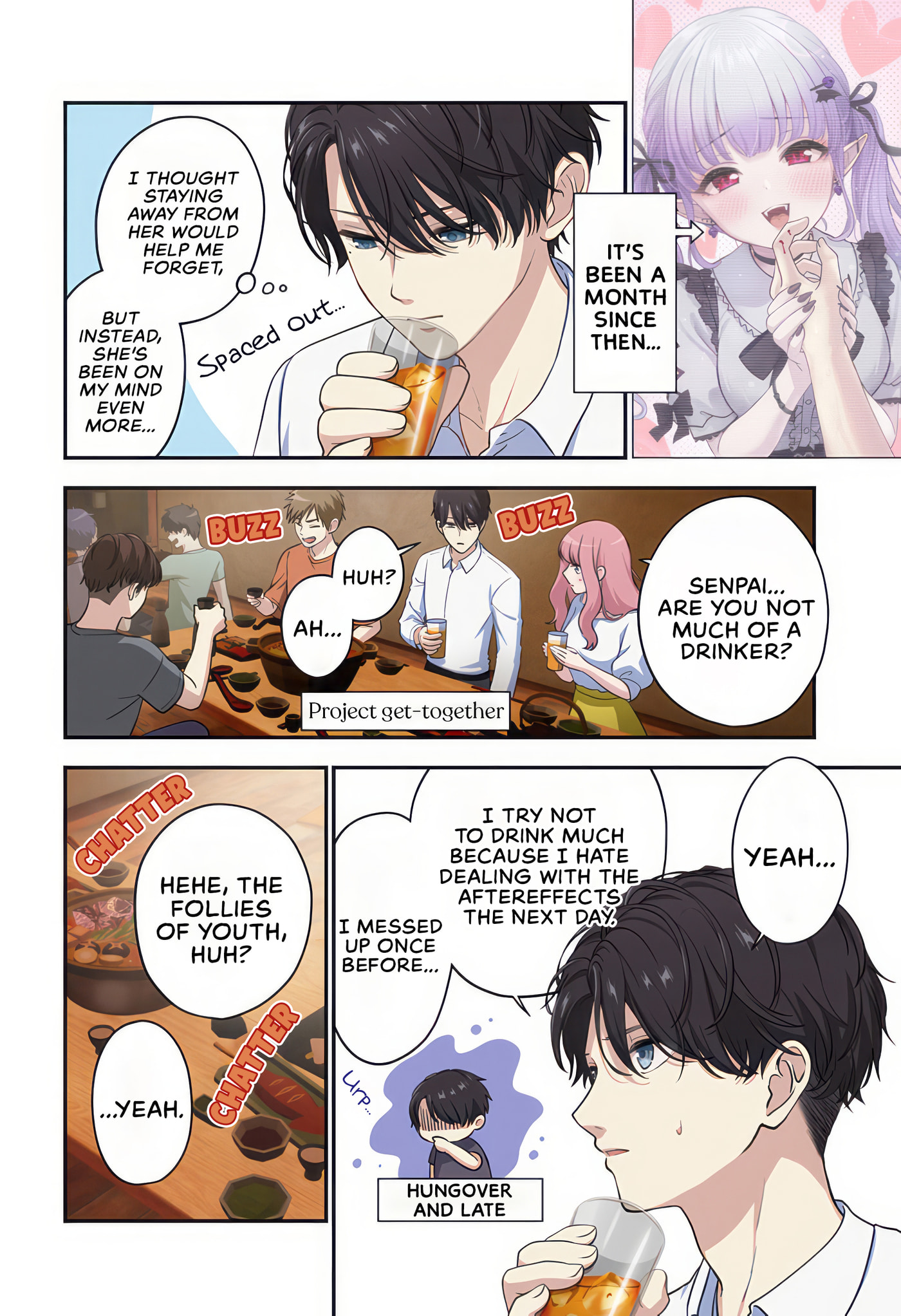 Ai ga Omoi Jirai-kei Vampire Chapter 5 page 2 - 