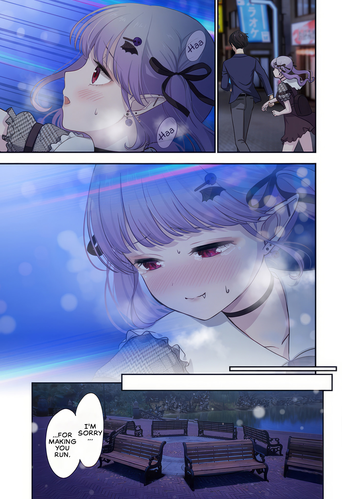 Ai ga Omoi Jirai-kei Vampire Chapter 5 page 11 - 