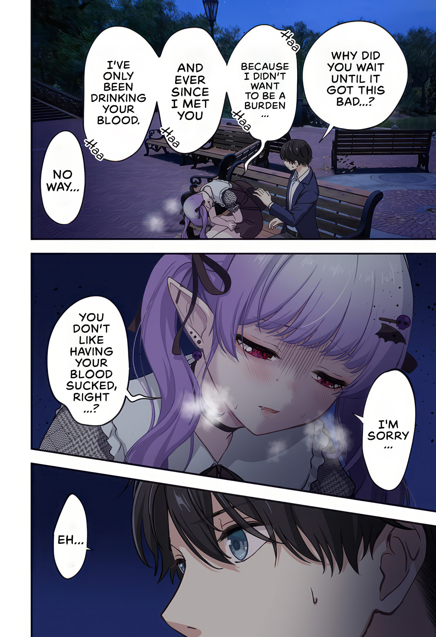 Ai ga Omoi Jirai-kei Vampire Chapter 5 page 12 - 