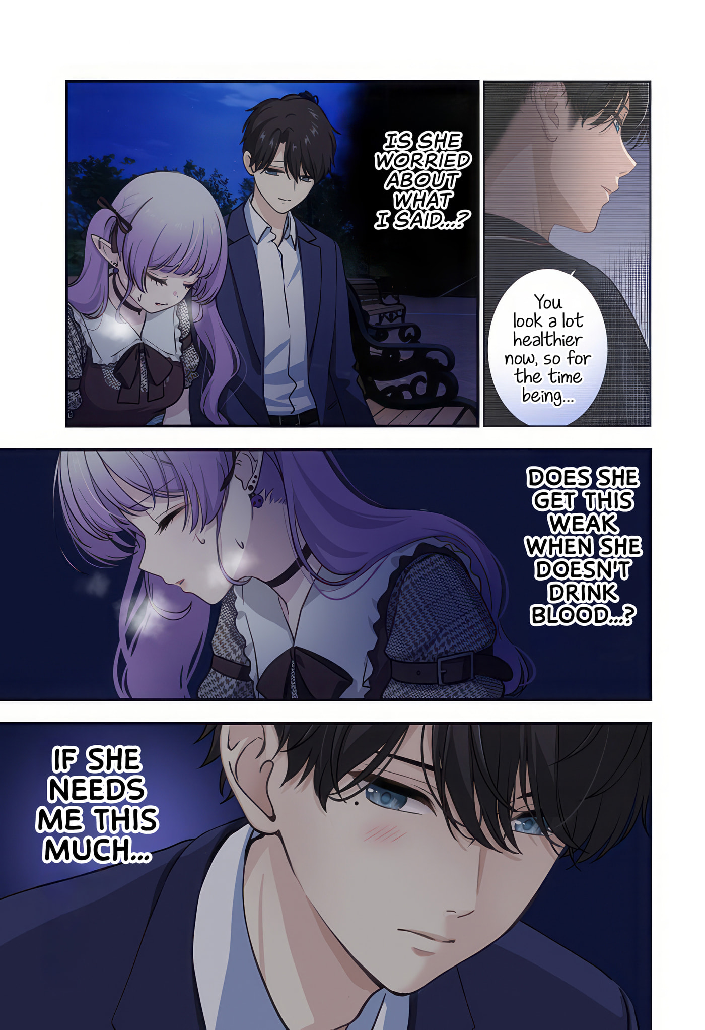 Ai ga Omoi Jirai-kei Vampire Chapter 5 page 13 - 