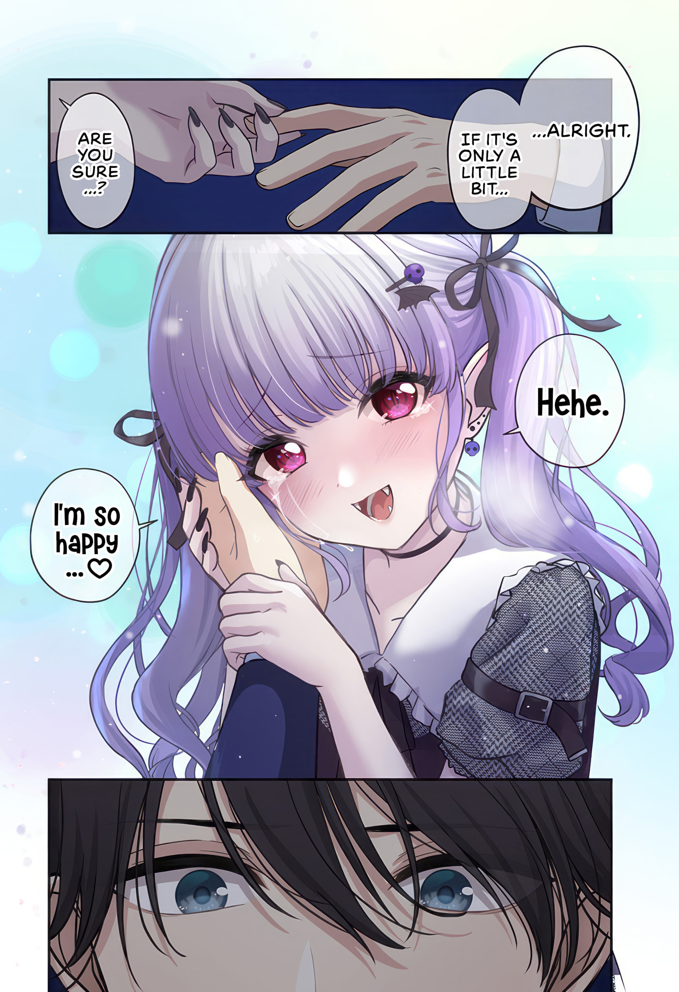 Ai ga Omoi Jirai-kei Vampire Chapter 5 page 14 - 