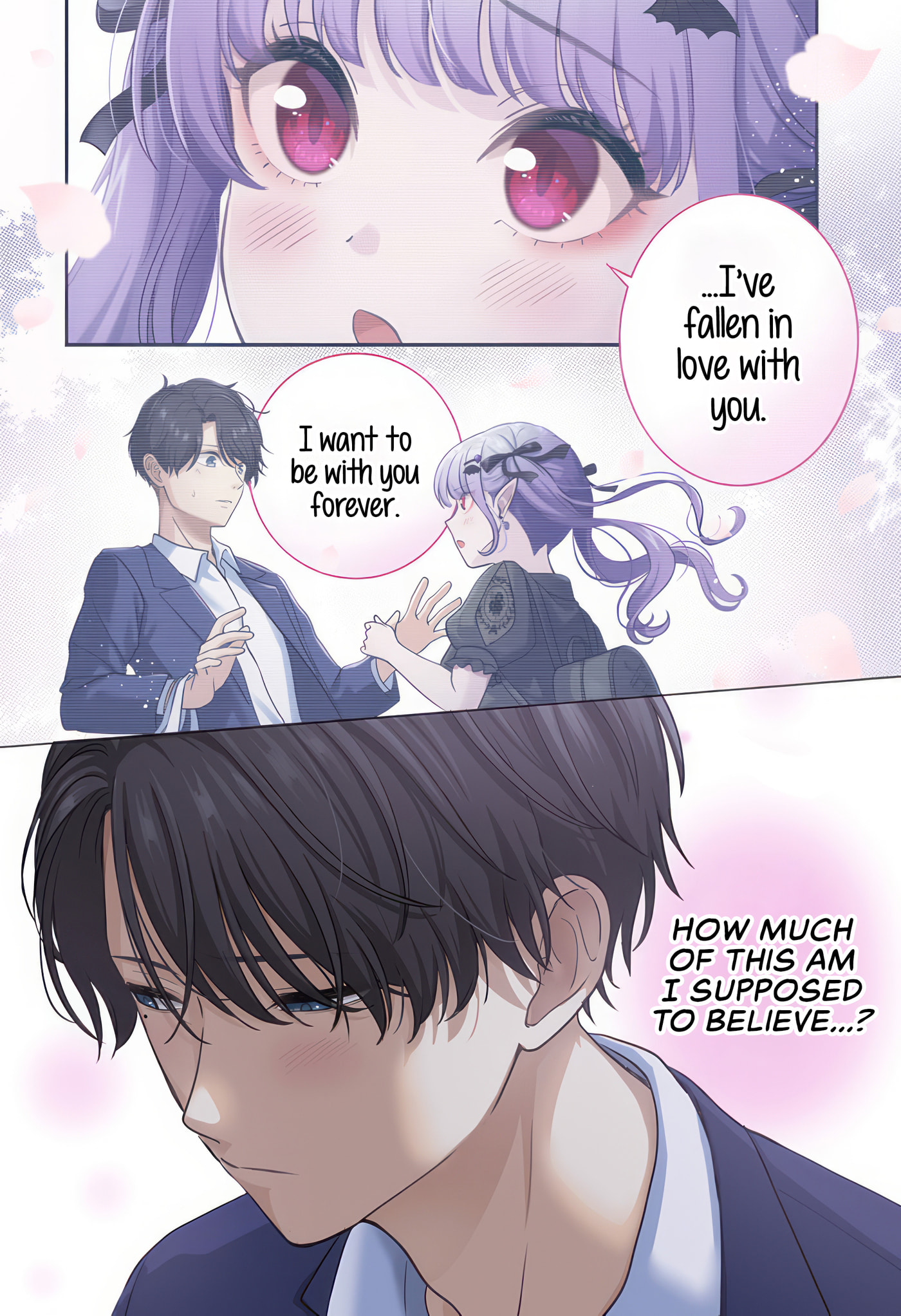 Ai ga Omoi Jirai-kei Vampire Chapter 5 page 18 - 