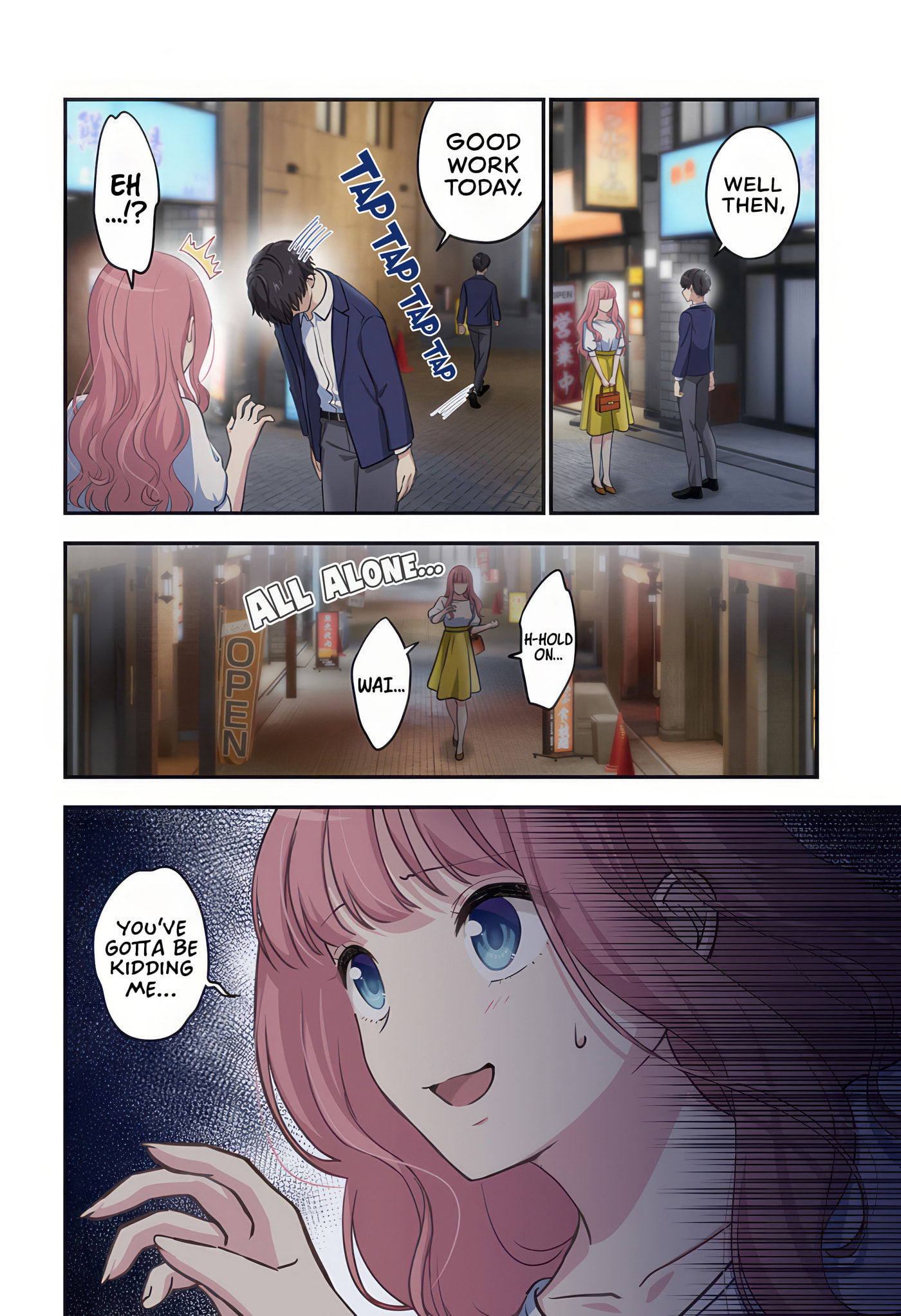 Ai ga Omoi Jirai-kei Vampire Chapter 5 page 4 - 