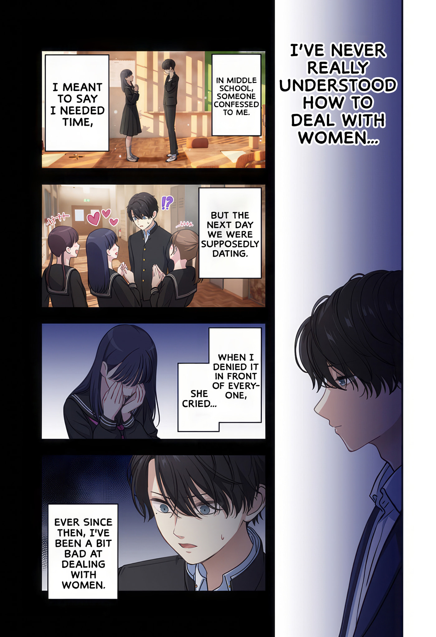 Ai ga Omoi Jirai-kei Vampire Chapter 5 page 5 - 