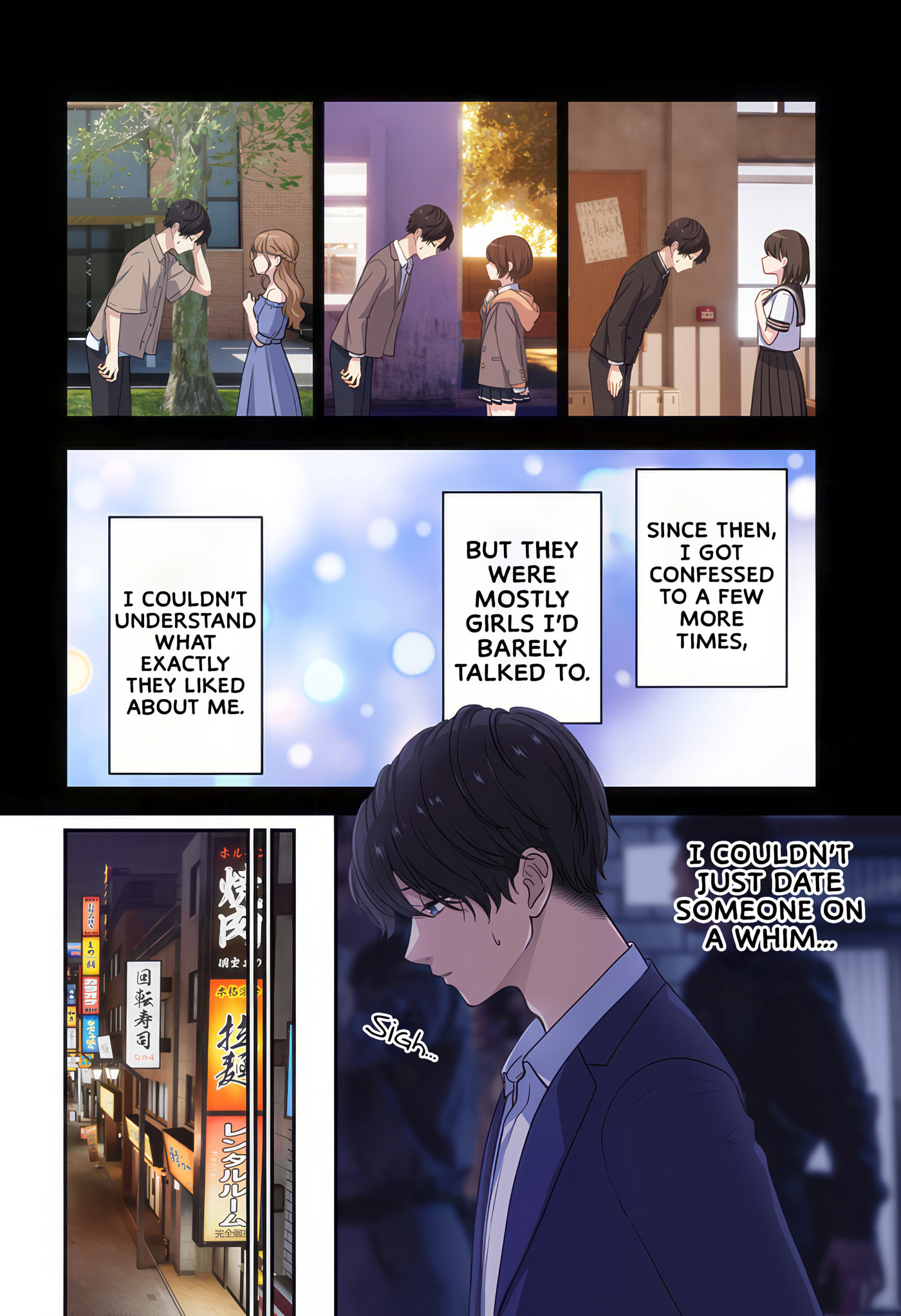 Ai ga Omoi Jirai-kei Vampire Chapter 5 page 6 - 