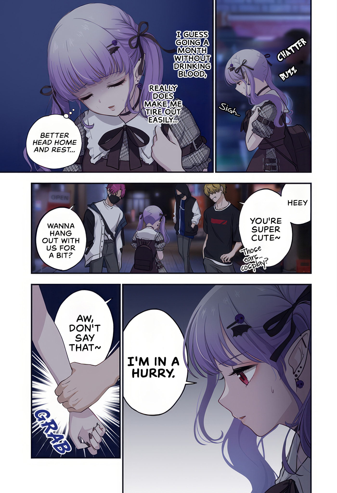 Ai ga Omoi Jirai-kei Vampire Chapter 5 page 7 - 