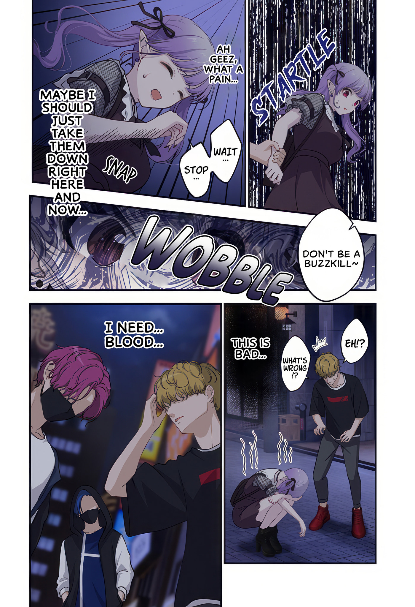 Ai ga Omoi Jirai-kei Vampire Chapter 5 page 8 - 