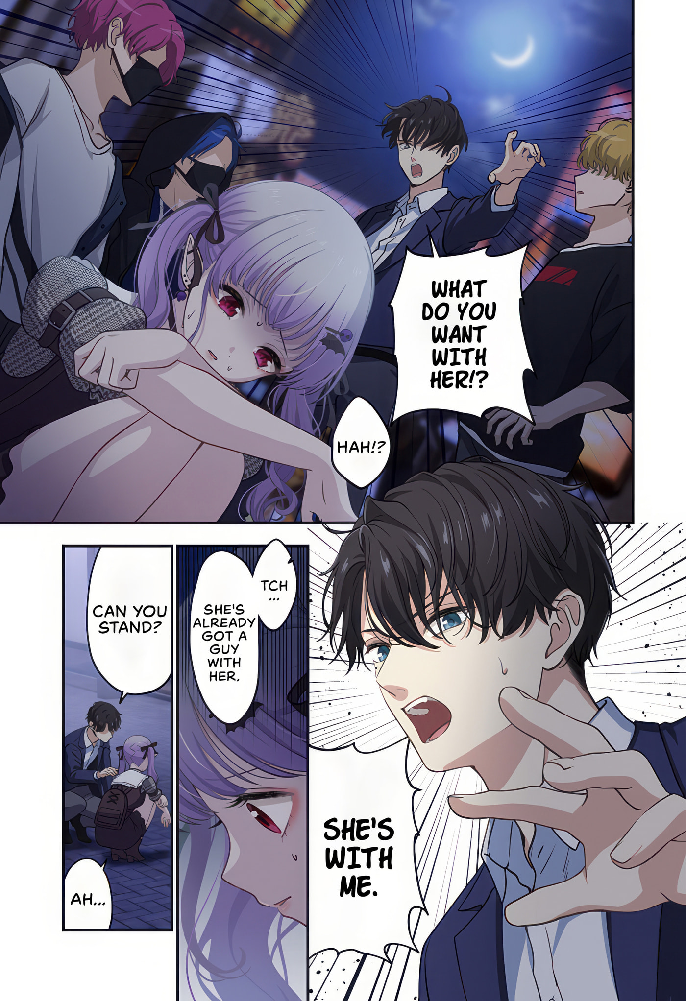 Ai ga Omoi Jirai-kei Vampire Chapter 5 page 9 - 
