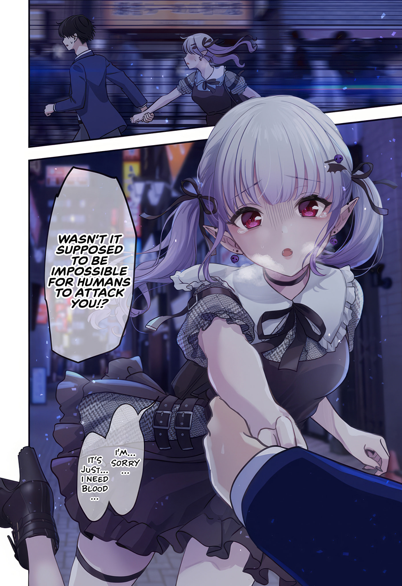 Ai ga Omoi Jirai-kei Vampire Chapter 5 page 10 - 