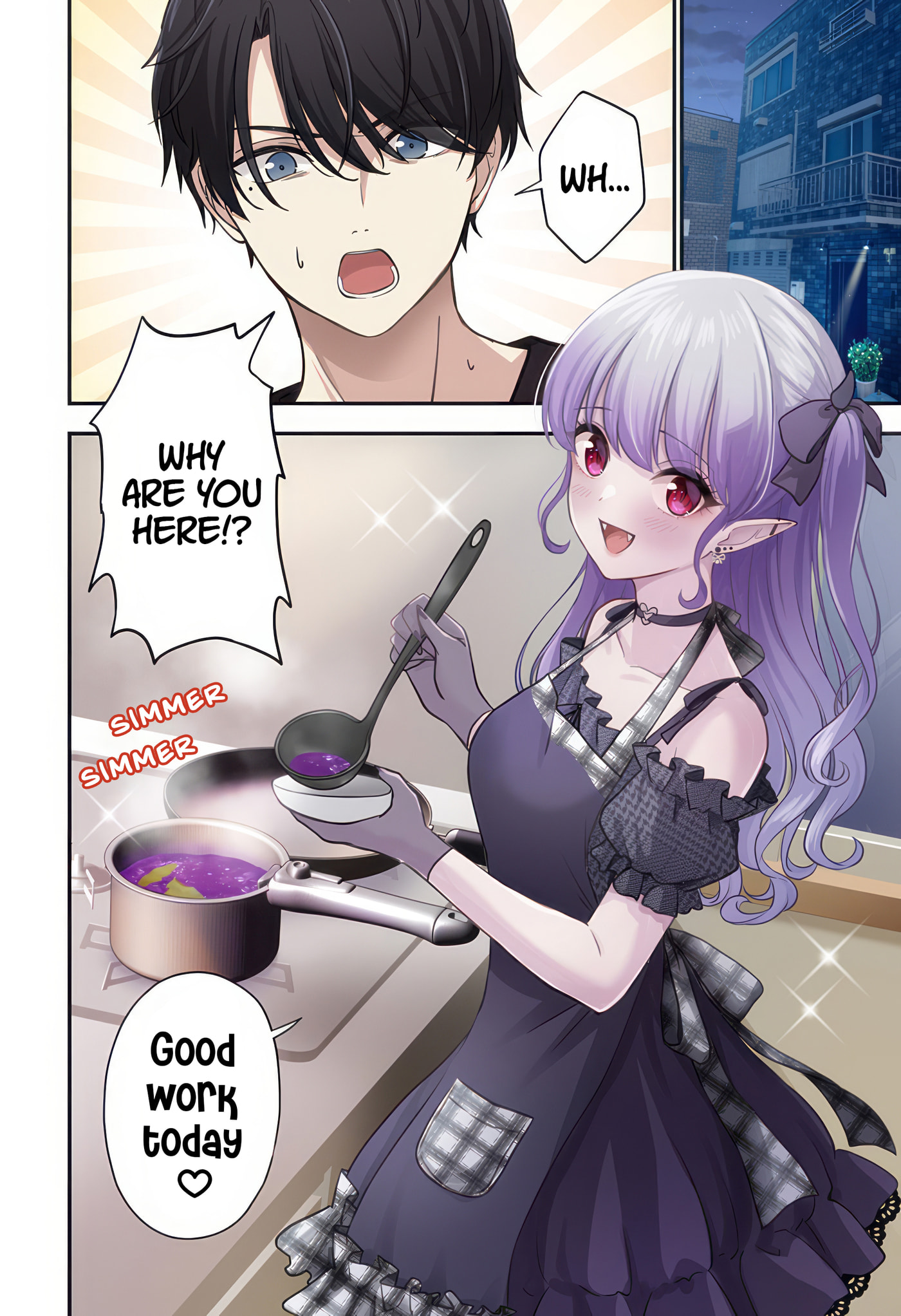 Ai ga Omoi Jirai-kei Vampire Chapter 6 page 2 - 