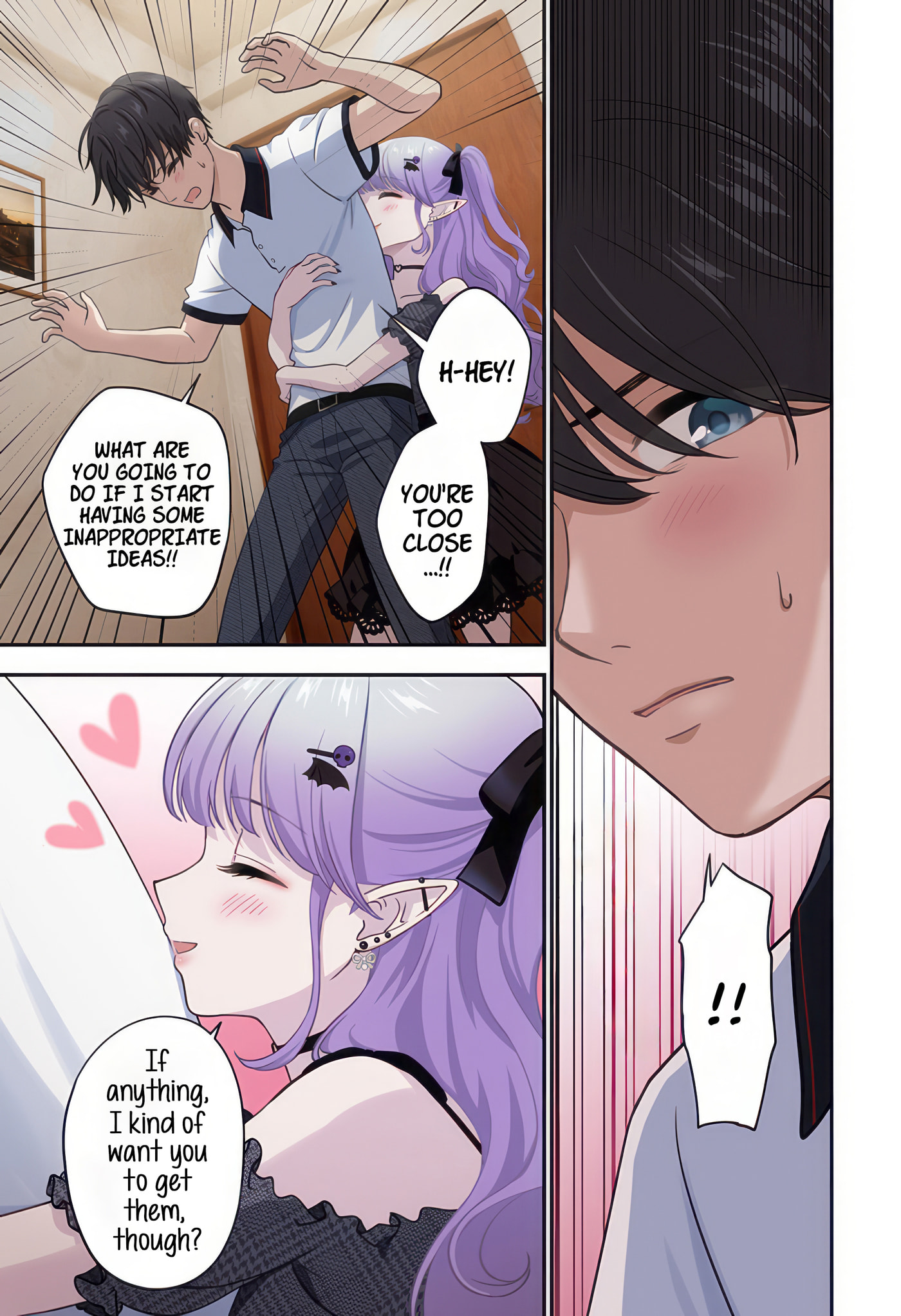 Ai ga Omoi Jirai-kei Vampire Chapter 6 page 11 - 