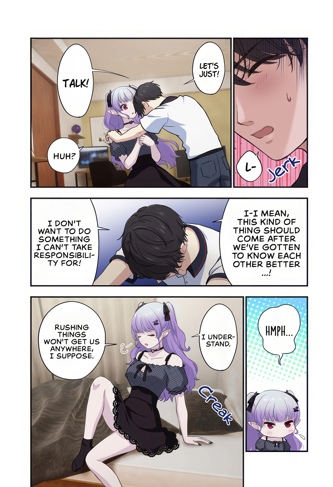 Ai ga Omoi Jirai-kei Vampire Chapter 6 page 13 - 