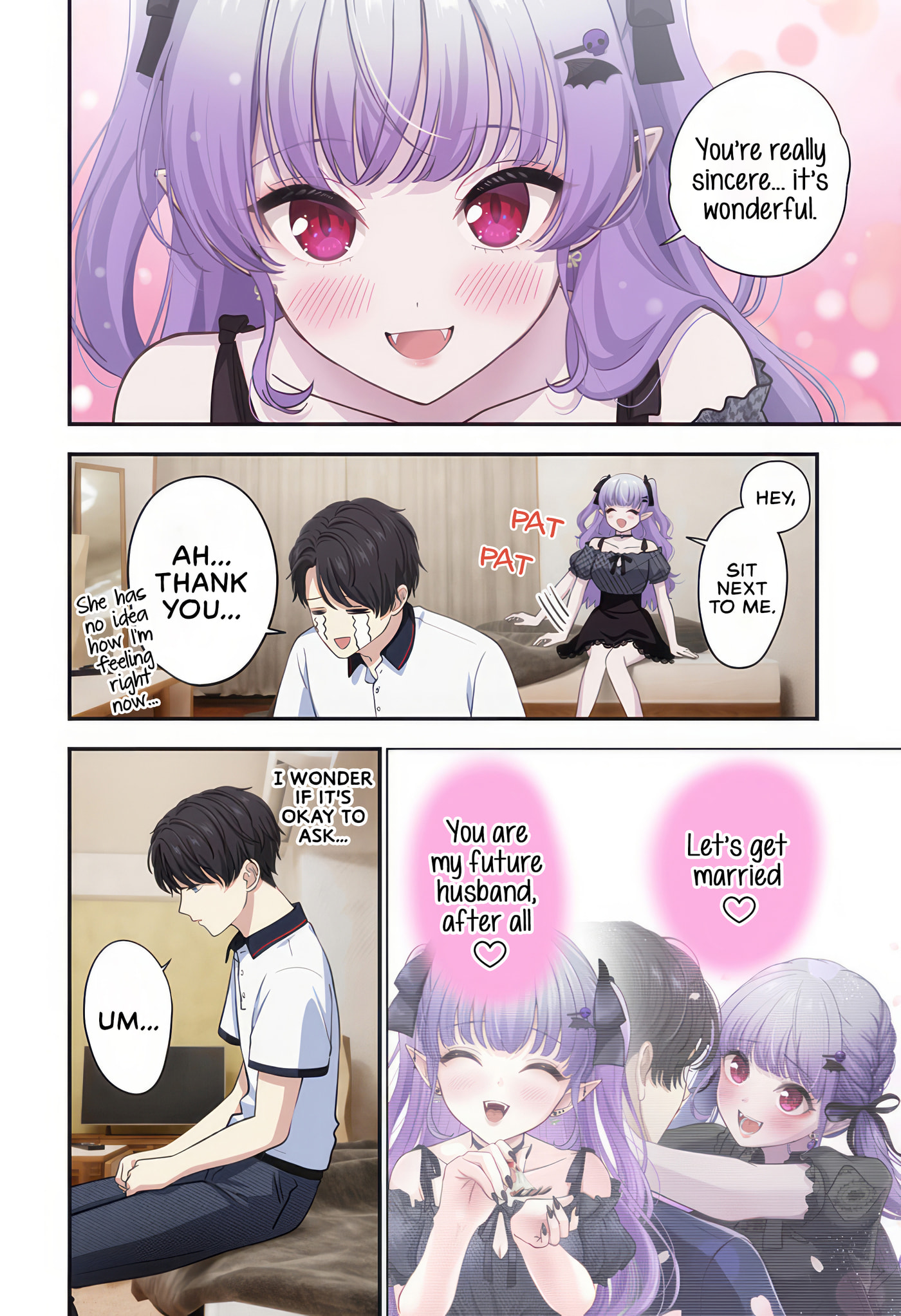Ai ga Omoi Jirai-kei Vampire Chapter 6 page 14 - 