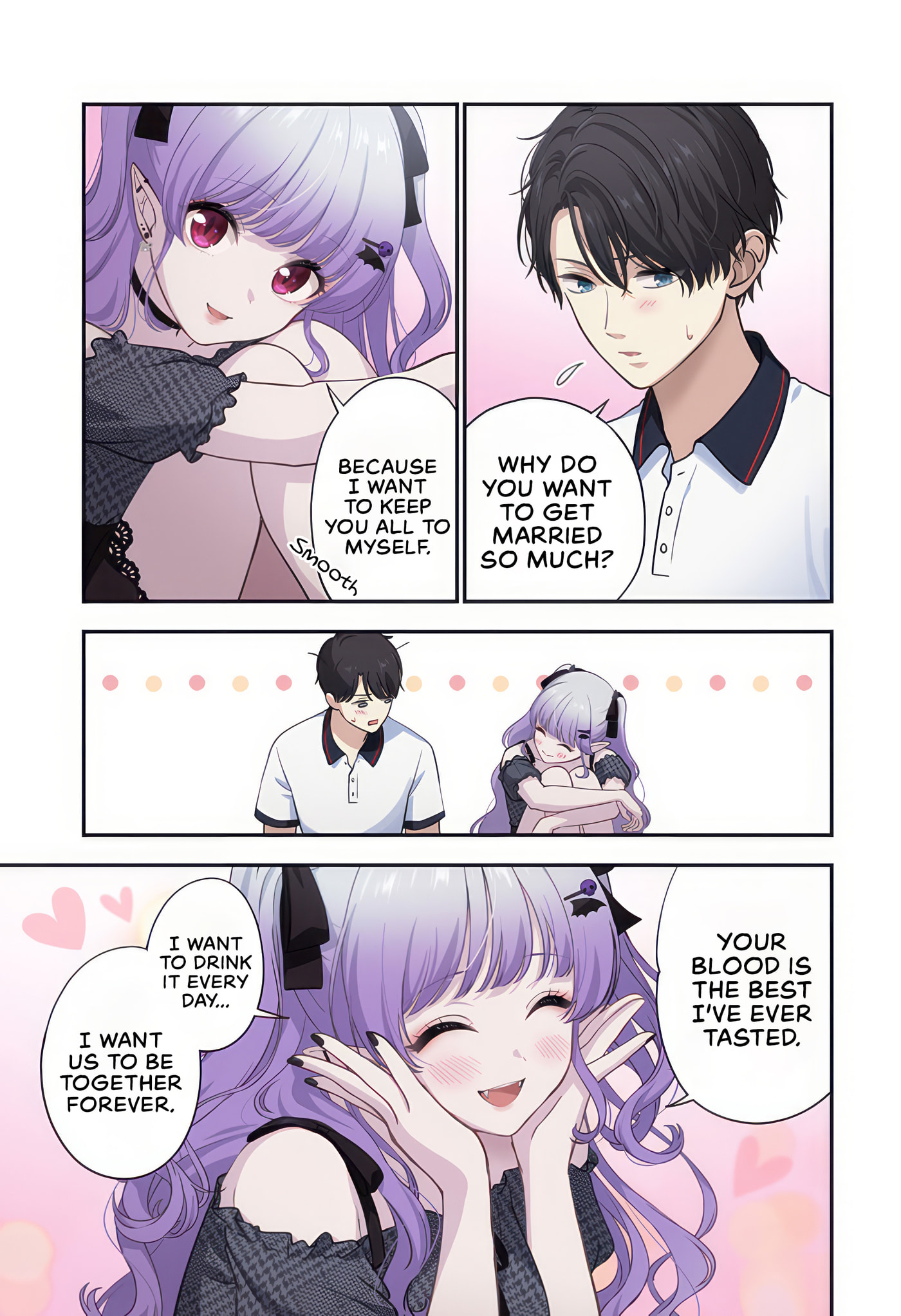Ai ga Omoi Jirai-kei Vampire Chapter 6 page 15 - 