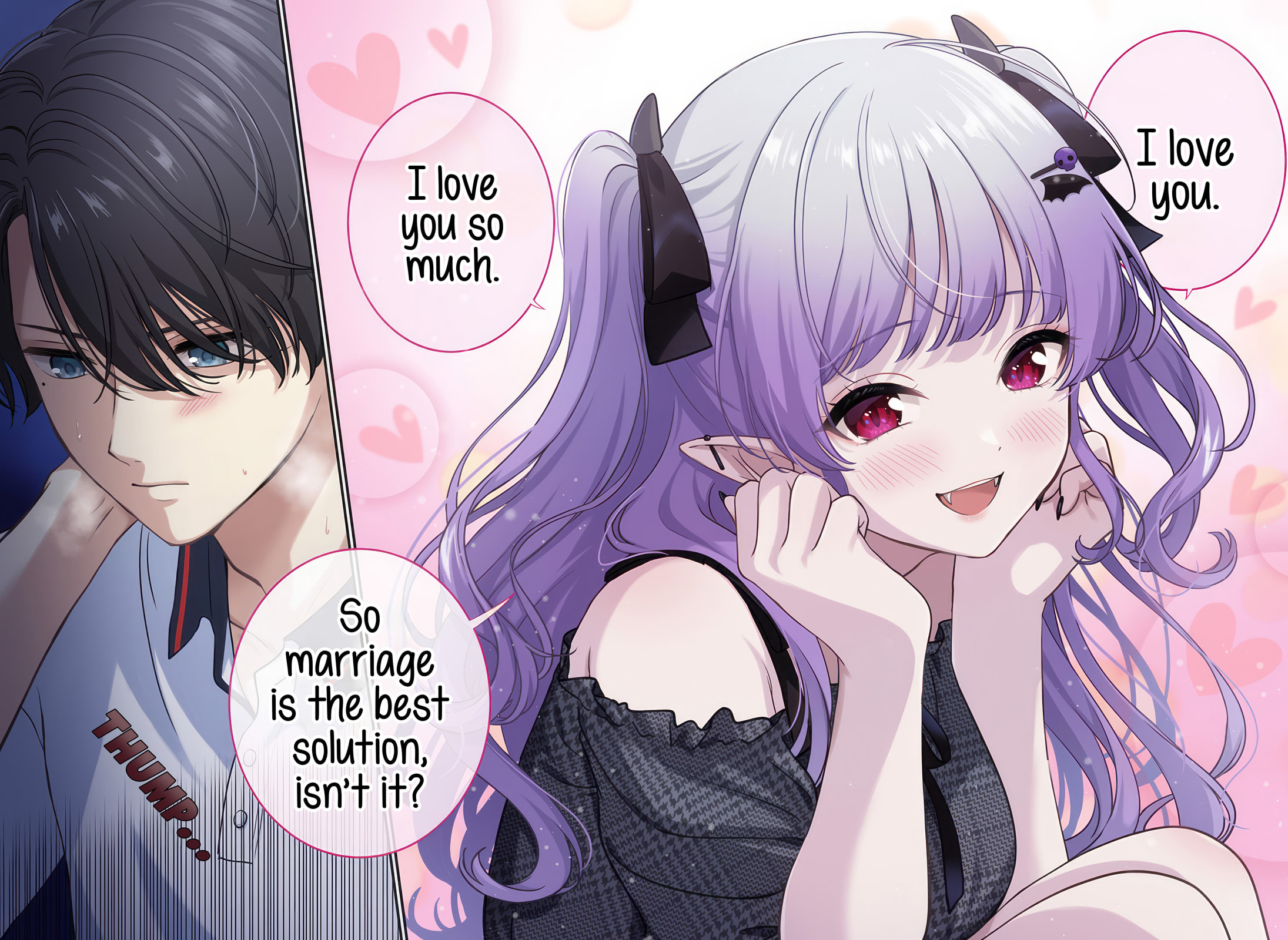 Ai ga Omoi Jirai-kei Vampire Chapter 6 page 16 - 