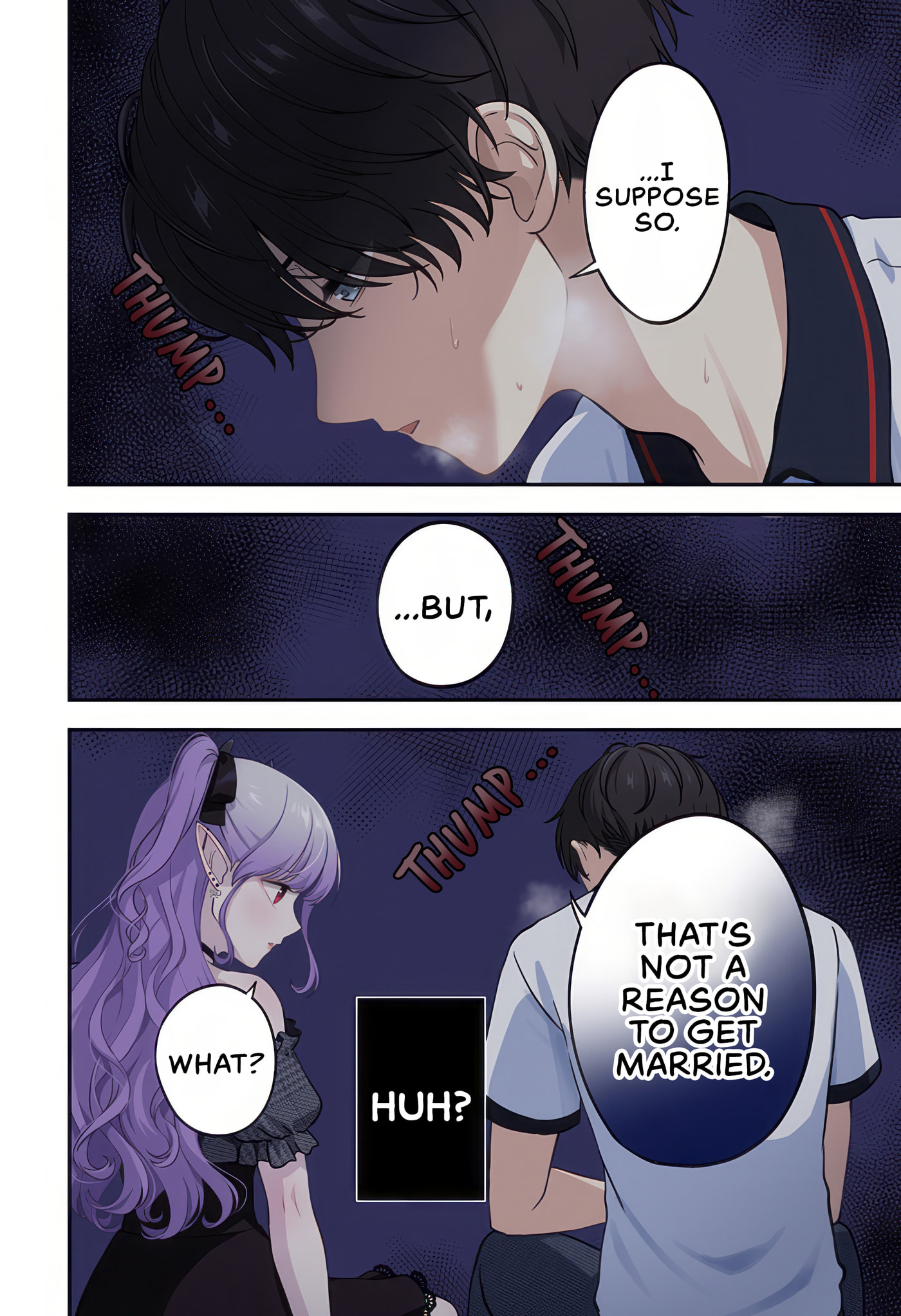 Ai ga Omoi Jirai-kei Vampire Chapter 6 page 17 - 