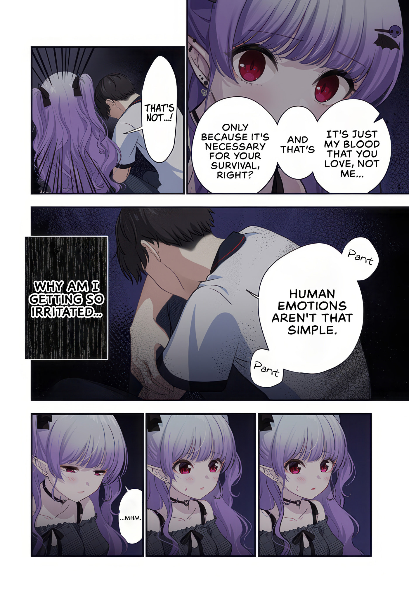 Ai ga Omoi Jirai-kei Vampire Chapter 6 page 19 - 