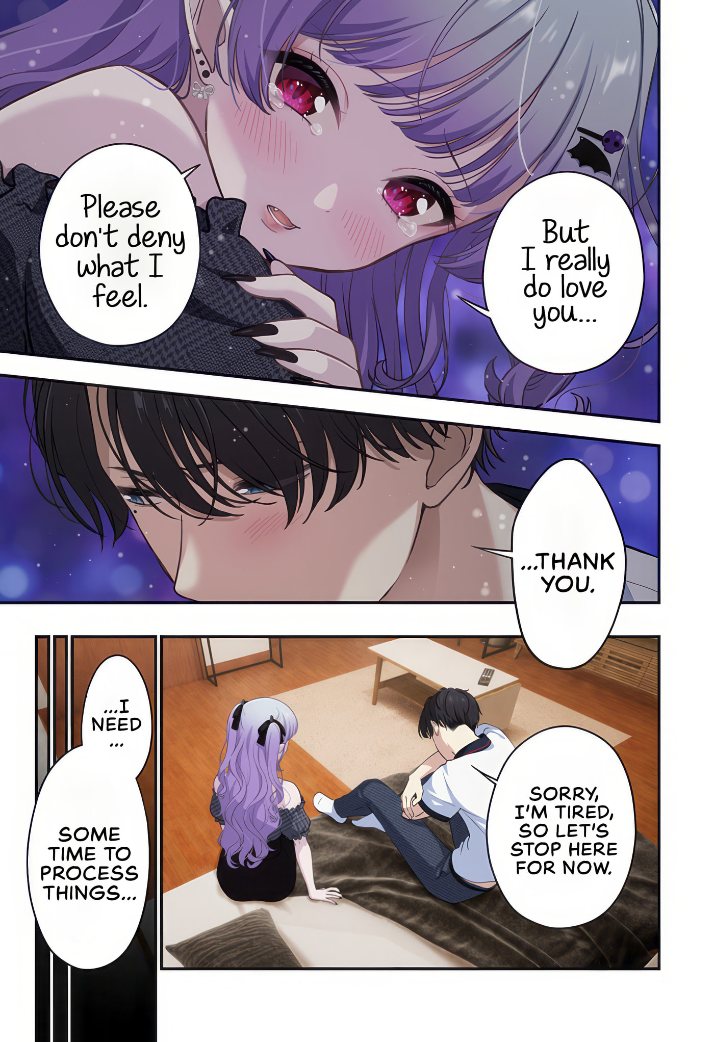 Ai ga Omoi Jirai-kei Vampire Chapter 6 page 20 - 