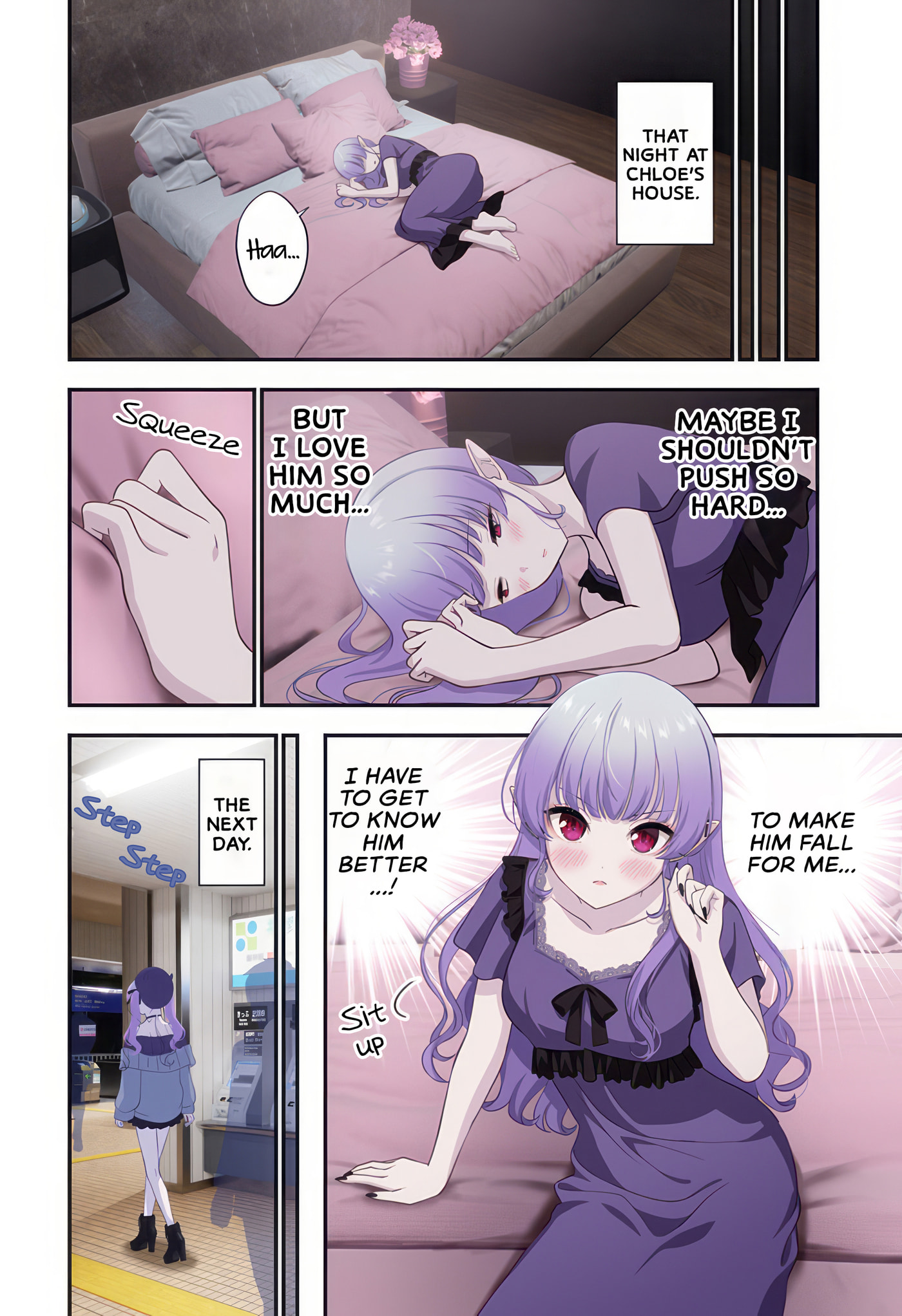 Ai ga Omoi Jirai-kei Vampire Chapter 6 page 21 - 