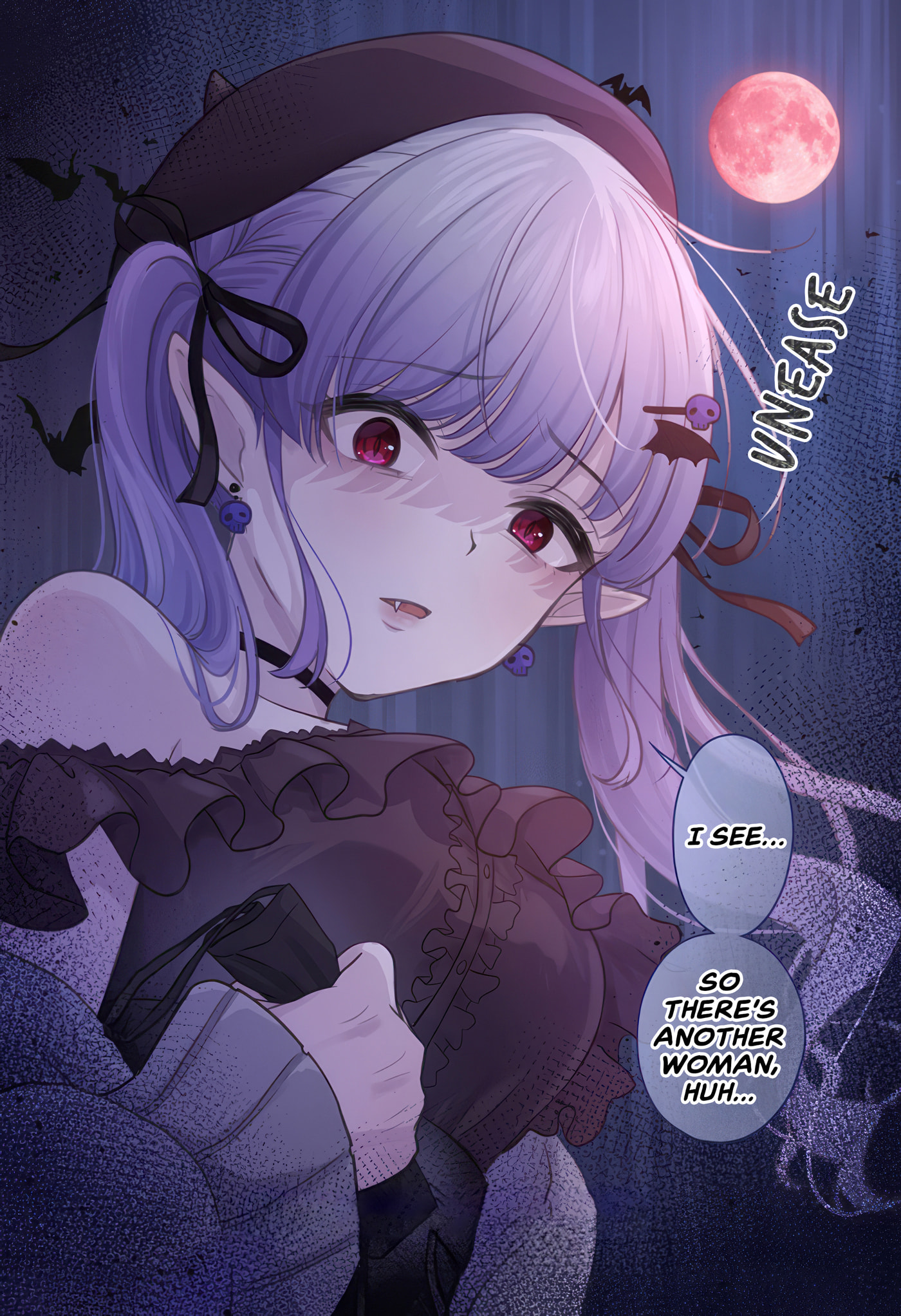 Ai ga Omoi Jirai-kei Vampire Chapter 6 page 23 - 