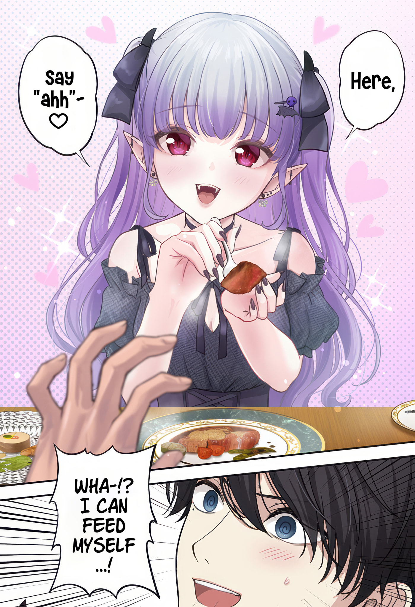 Ai ga Omoi Jirai-kei Vampire Chapter 6 page 5 - 