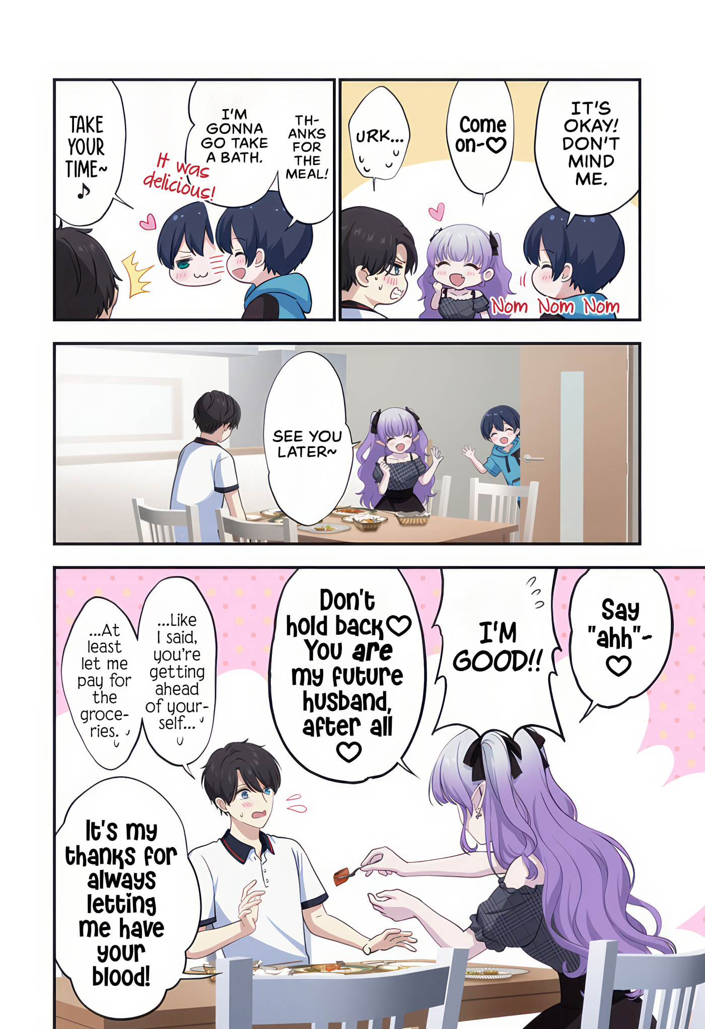 Ai ga Omoi Jirai-kei Vampire Chapter 6 page 6 - 